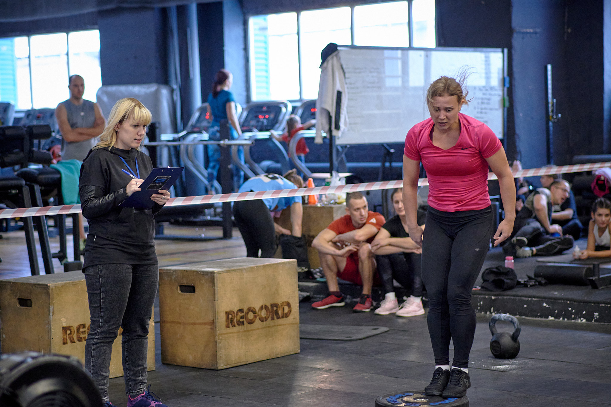 Кроссфит соревнования «Территория силы» 05.12.2022