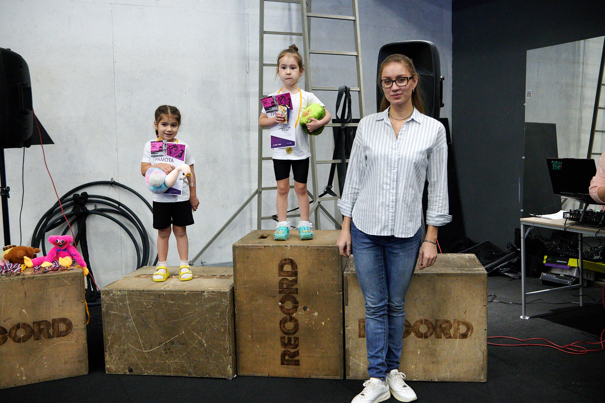 Соревнования по воздушным полотнами и акробатике 29.11.2022