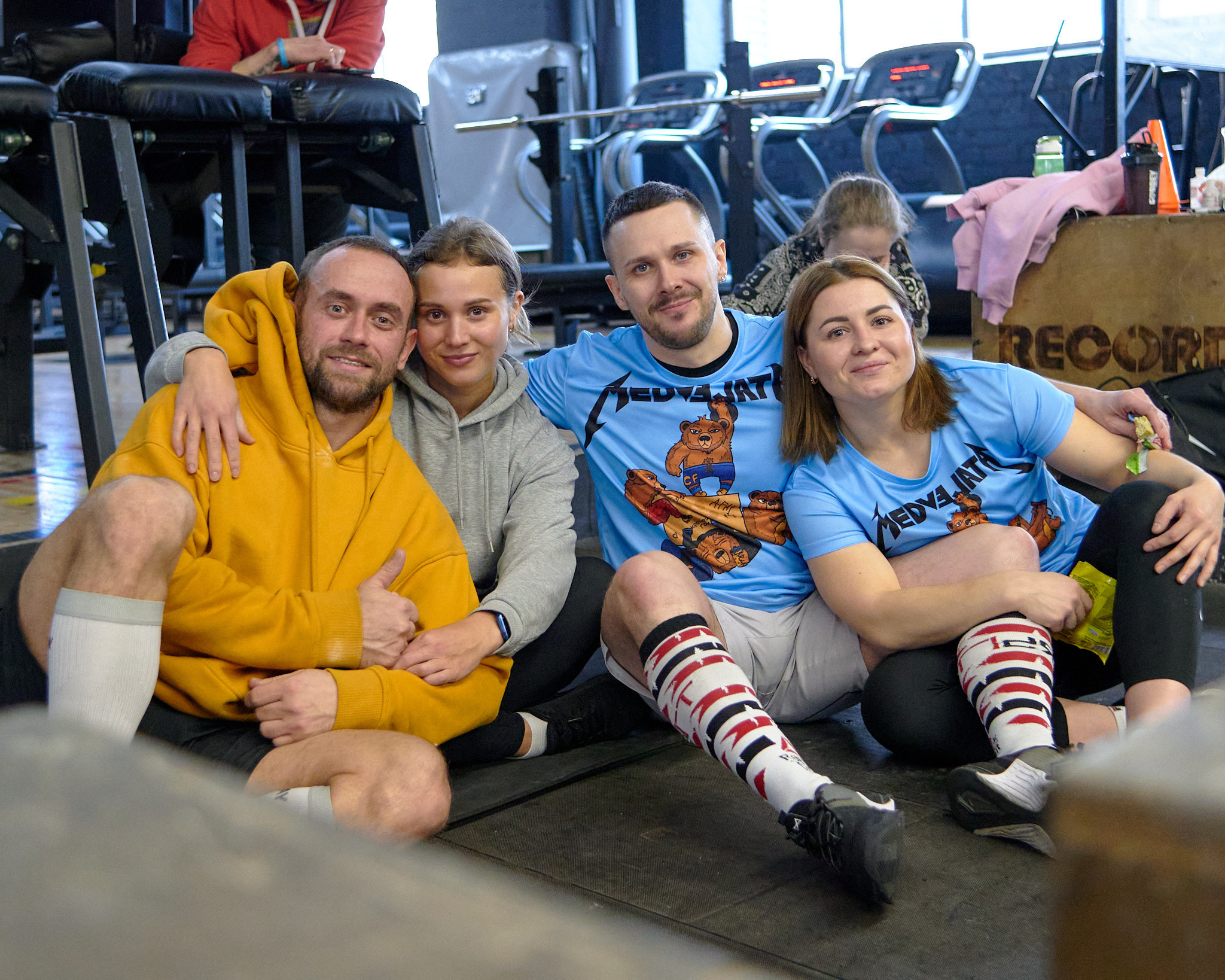 Кроссфит соревнования «Территория силы» 05.12.2022