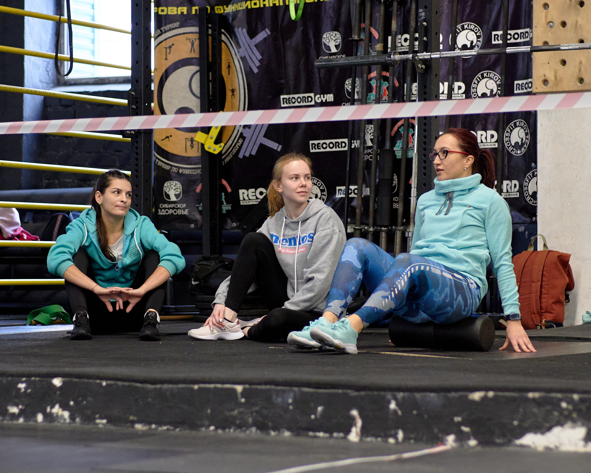 Кроссфит соревнования «Территория силы» 05.12.2022