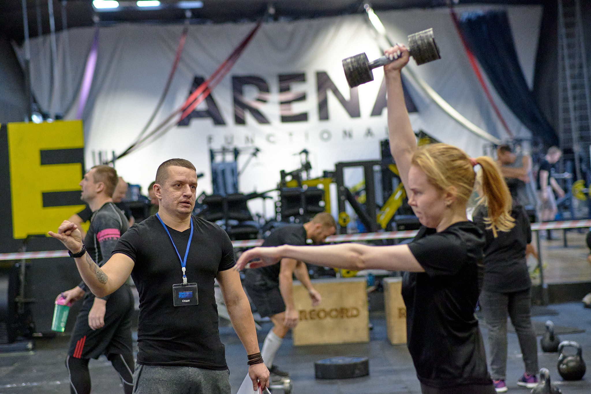 Кроссфит соревнования «Территория силы» 05.12.2022