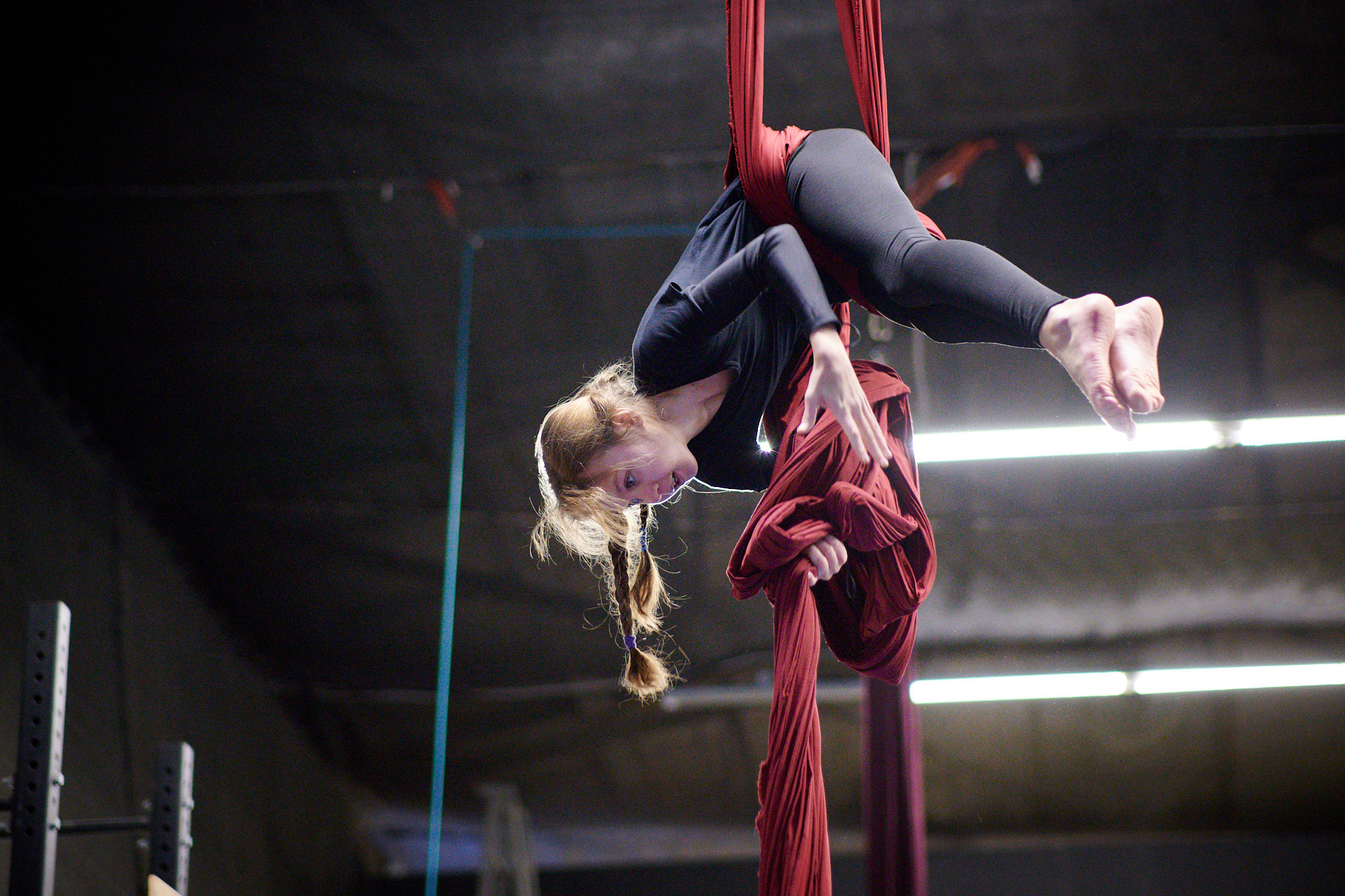 Соревнования по воздушным полотнами и акробатике 29.11.2022