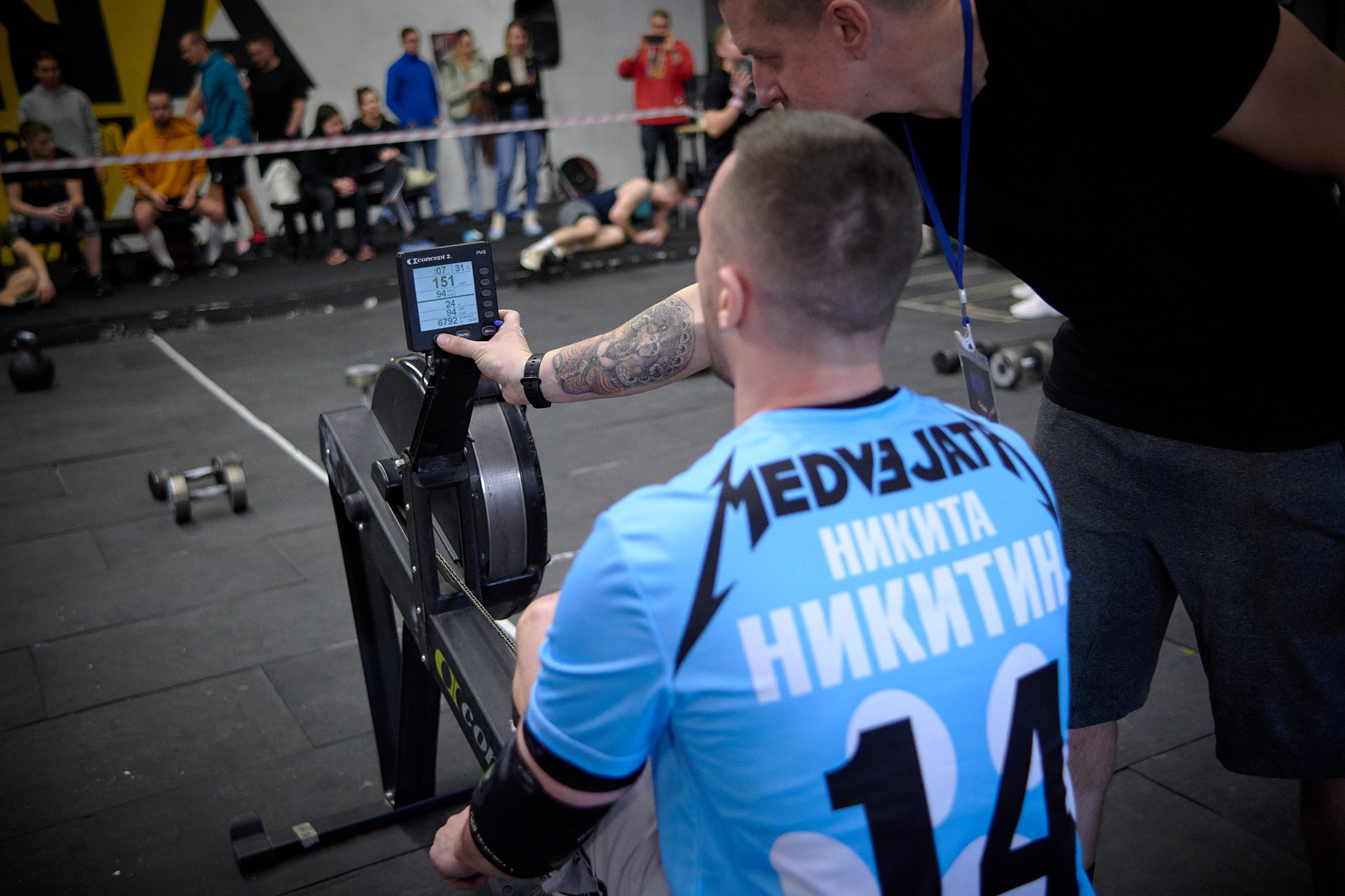 Кроссфит соревнования «Территория силы» 05.12.2022