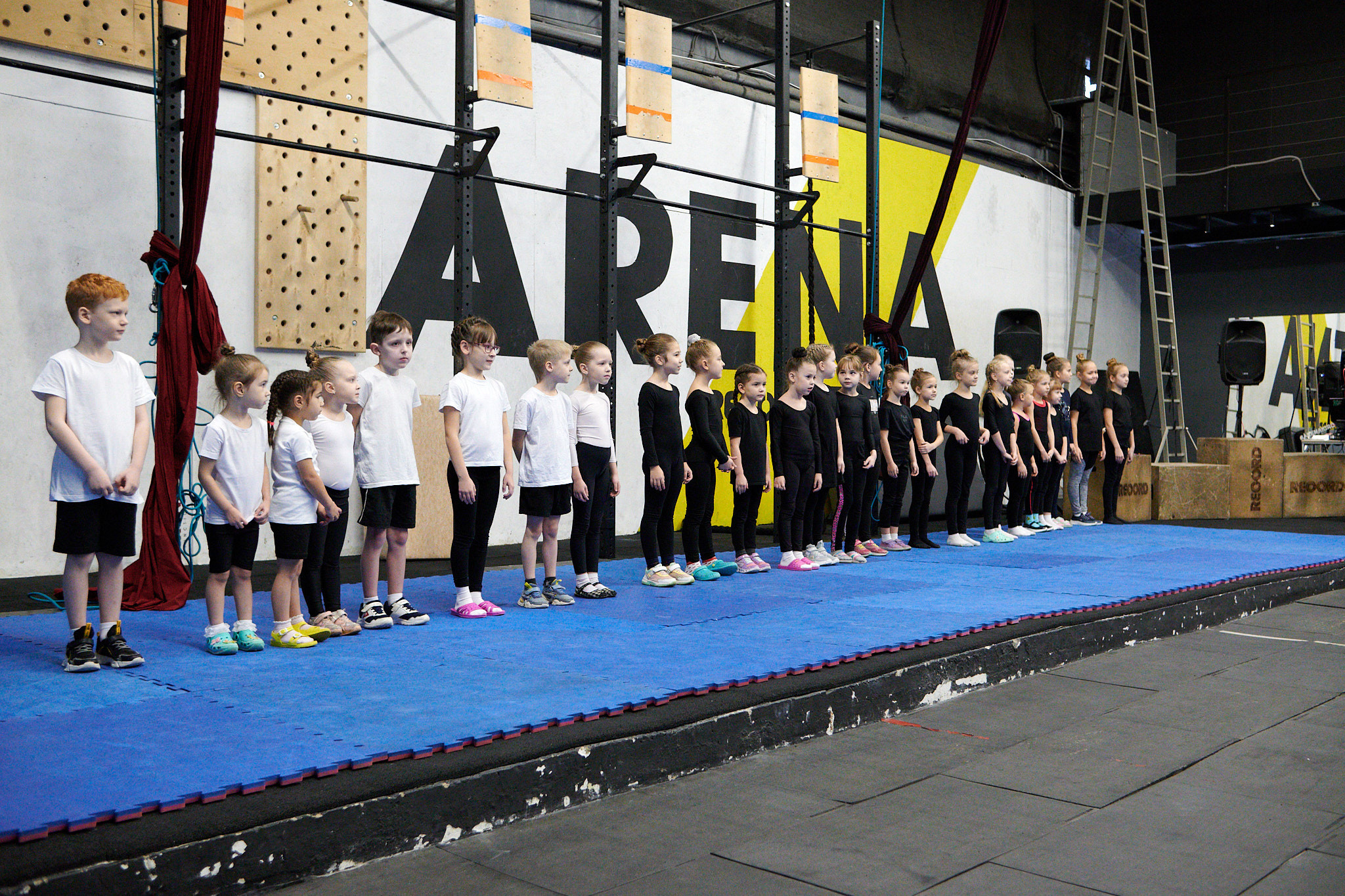 Соревнования по воздушным полотнами и акробатике 29.11.2022