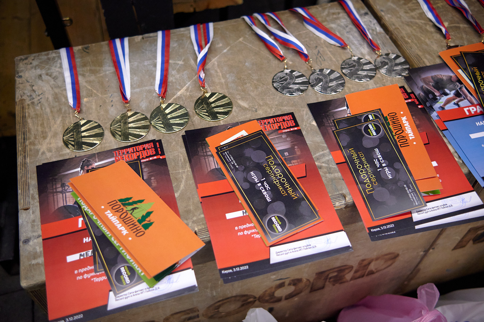 Кроссфит соревнования «Территория силы» 05.12.2022