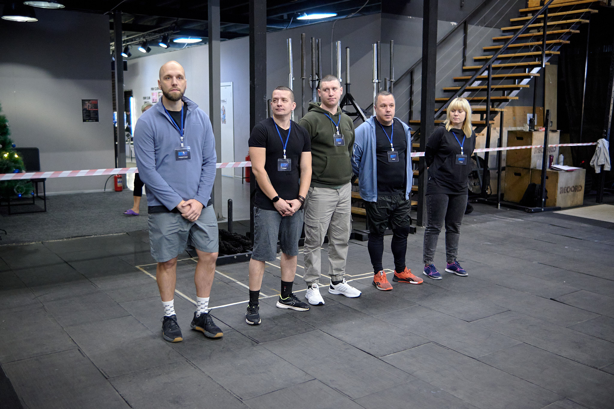 Кроссфит соревнования «Территория силы» 05.12.2022