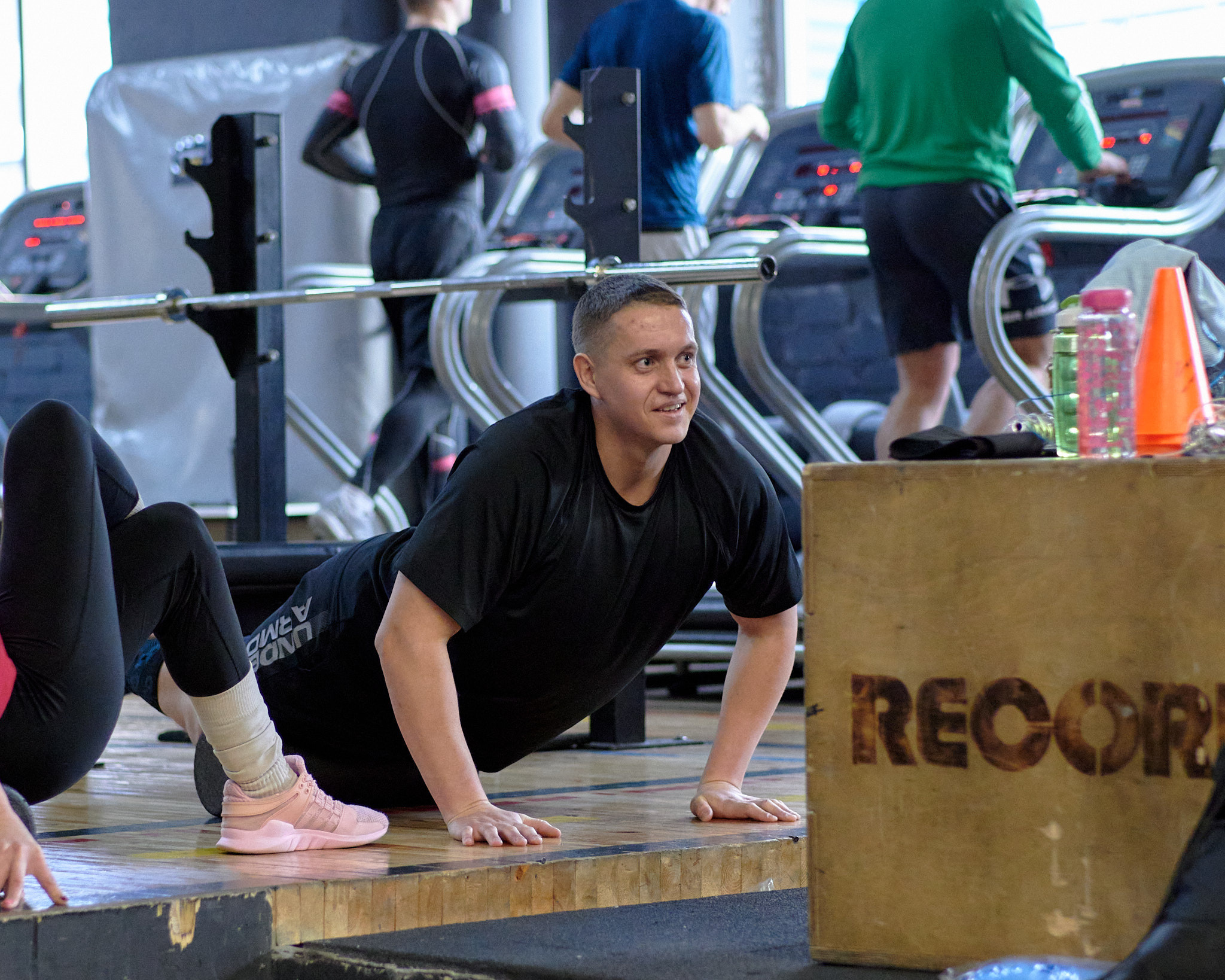 Кроссфит соревнования «Территория силы» 05.12.2022