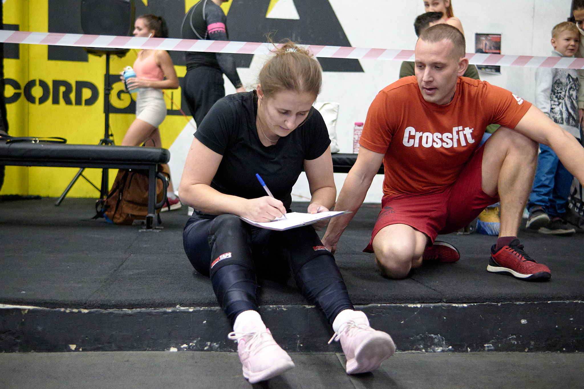 Кроссфит соревнования «Территория силы» 05.12.2022