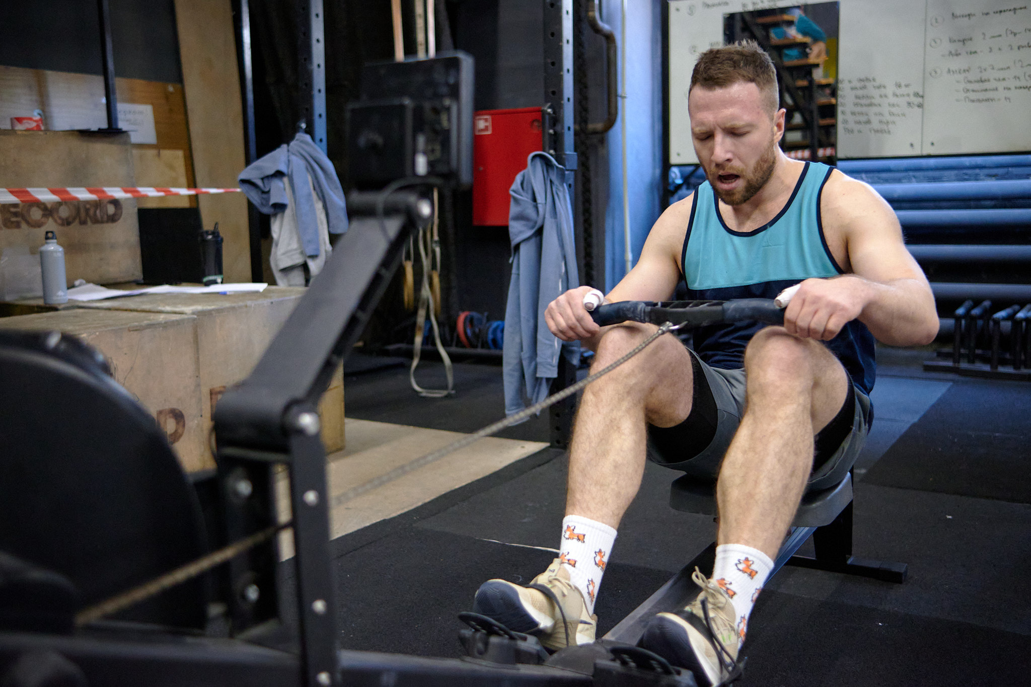 Кроссфит соревнования «Территория силы» 05.12.2022