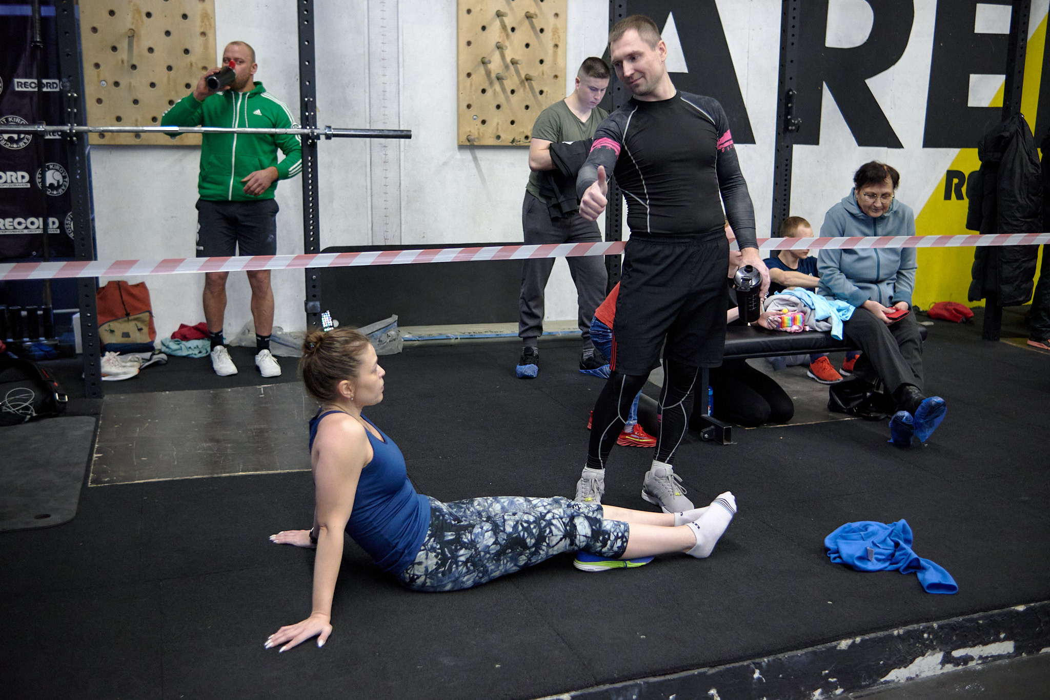 Кроссфит соревнования «Территория силы» 05.12.2022