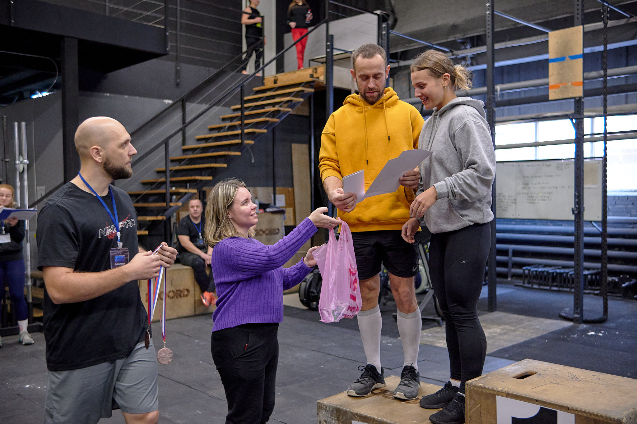 Кроссфит соревнования «Территория силы» 05.12.2022