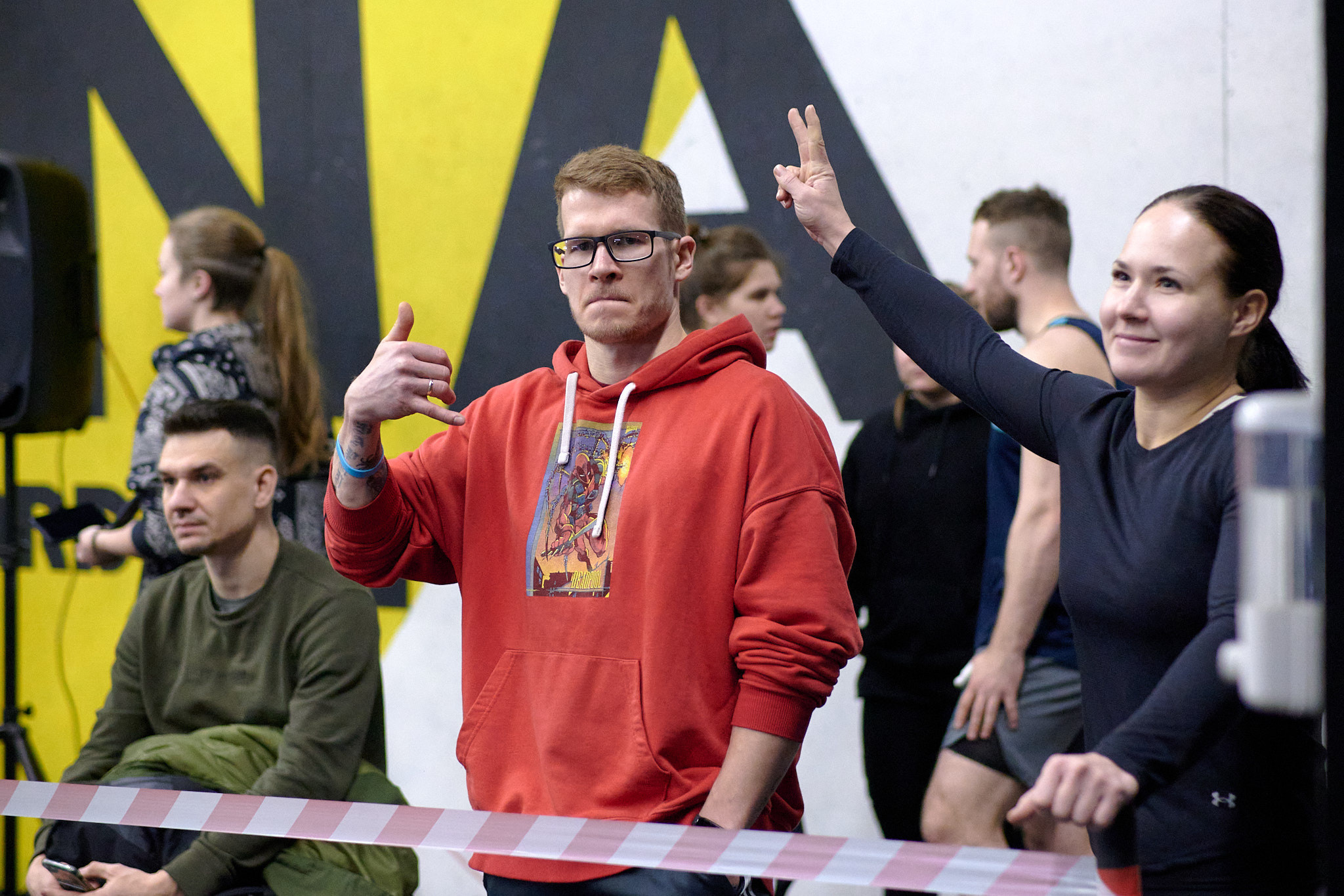 Кроссфит соревнования «Территория силы» 05.12.2022