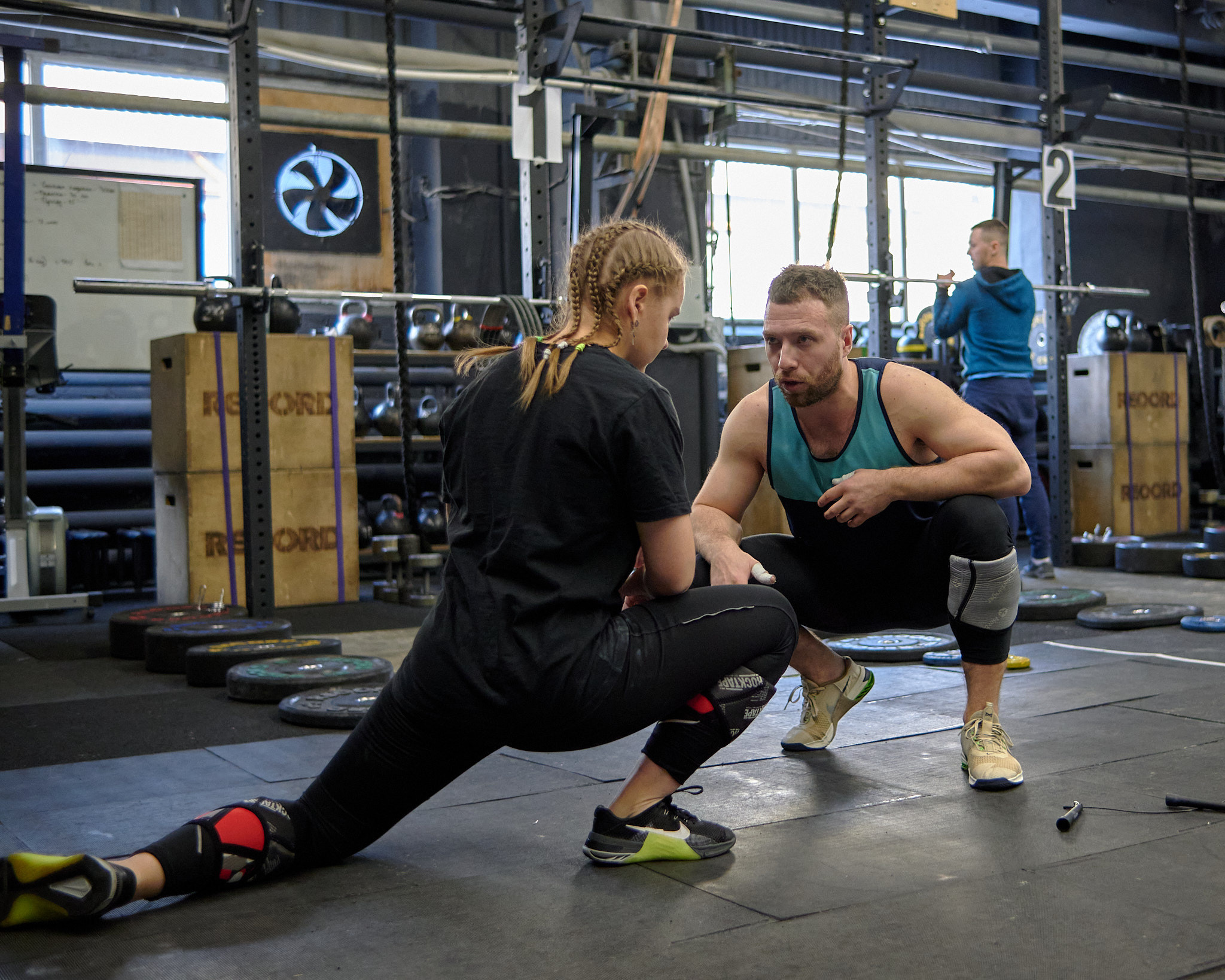 Кроссфит соревнования «Территория силы» 05.12.2022