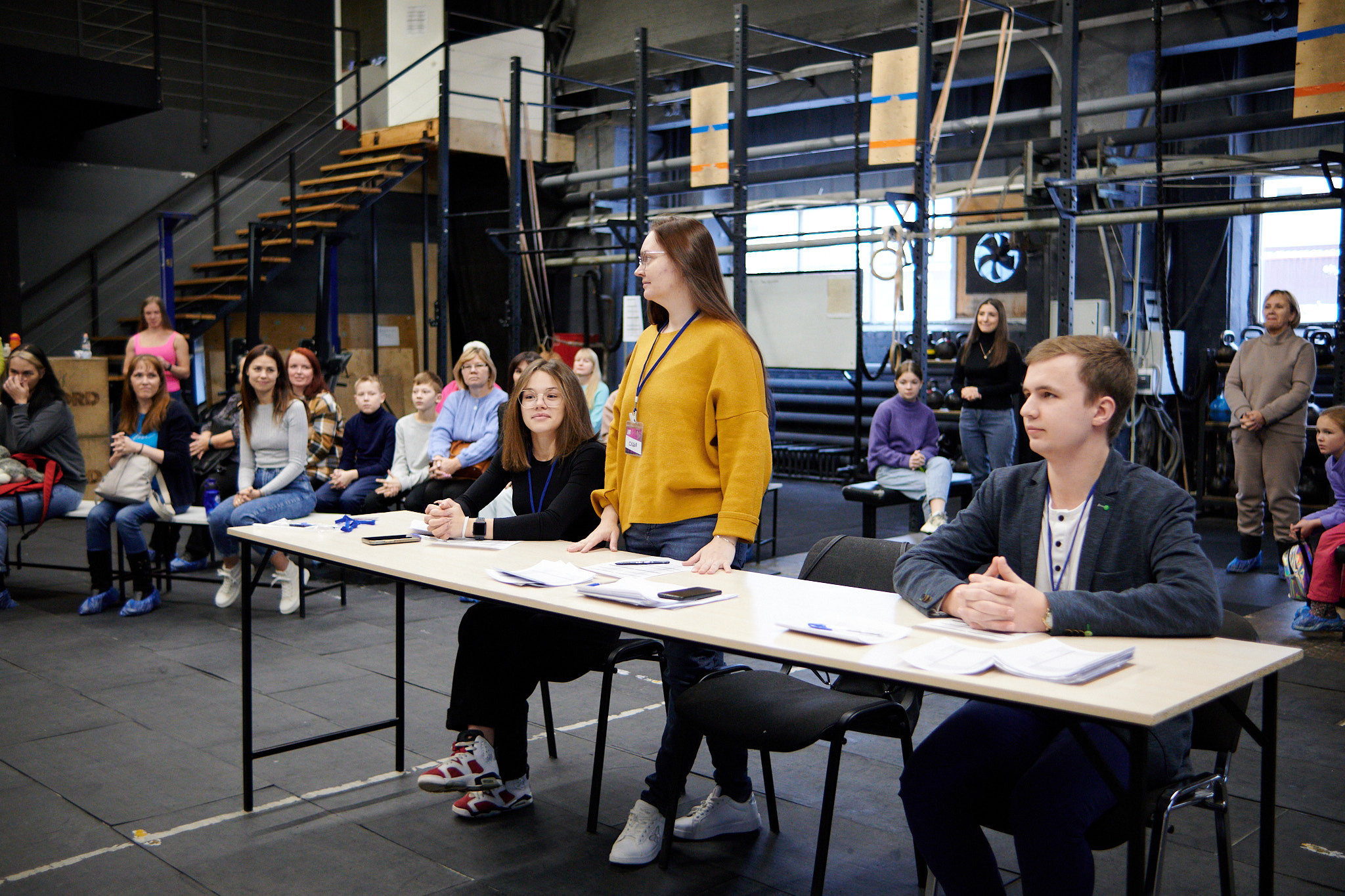 Соревнования по воздушным полотнами и акробатике 29.11.2022