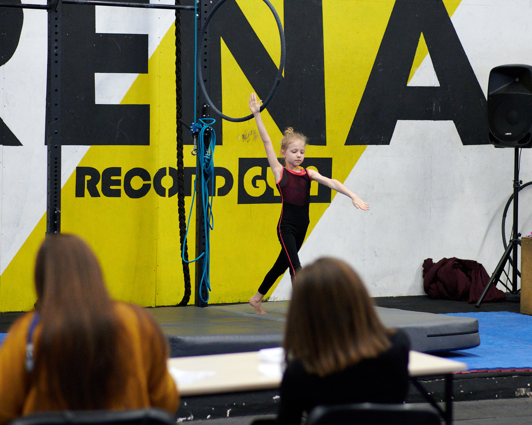 Соревнования по воздушным полотнами и акробатике 29.11.2022