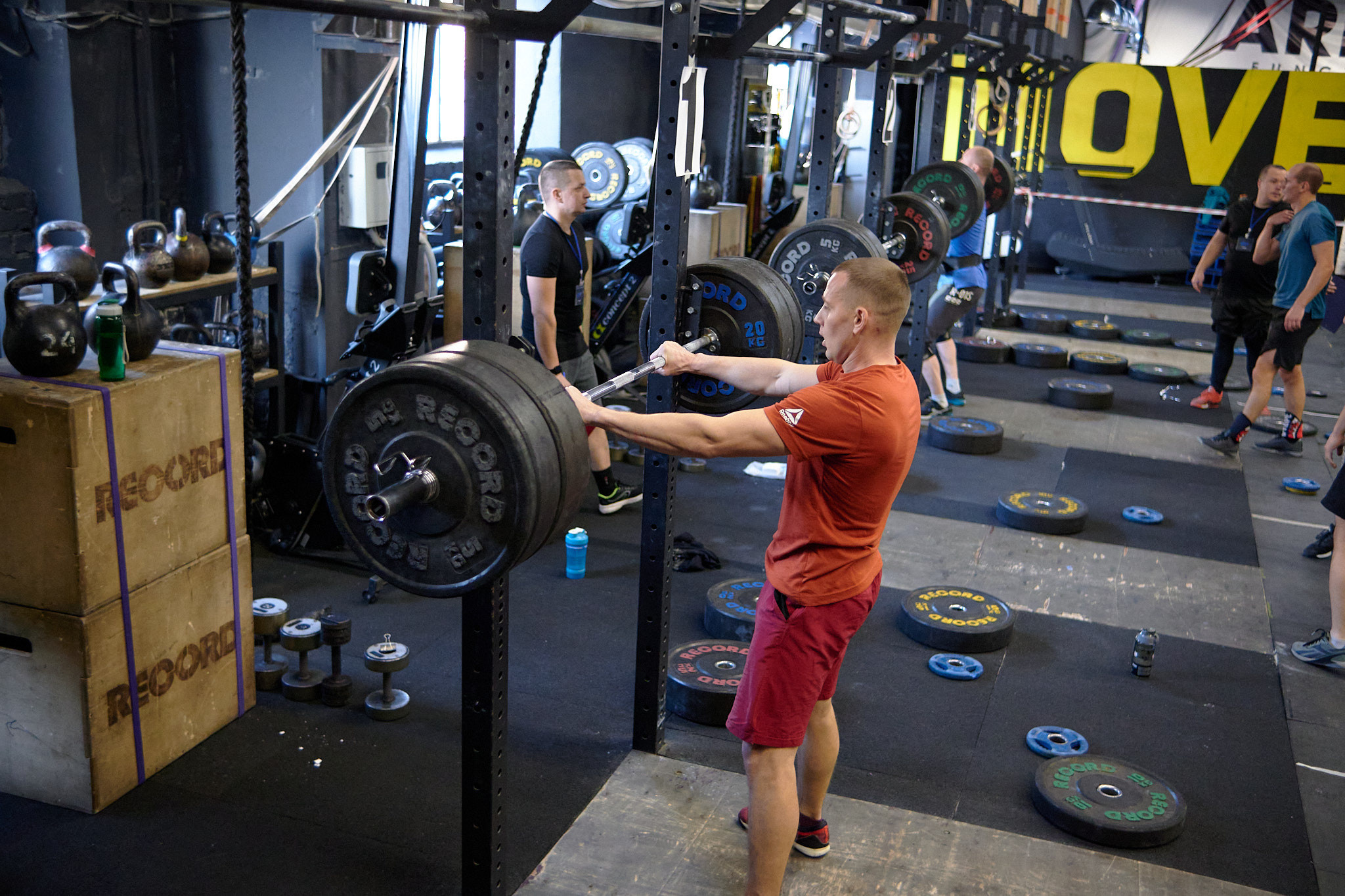 Кроссфит соревнования «Территория силы» 05.12.2022