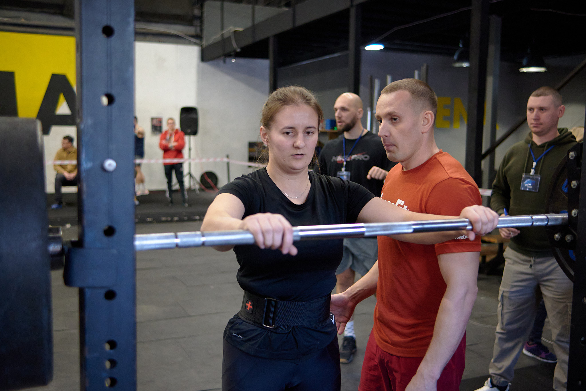 Кроссфит соревнования «Территория силы» 05.12.2022