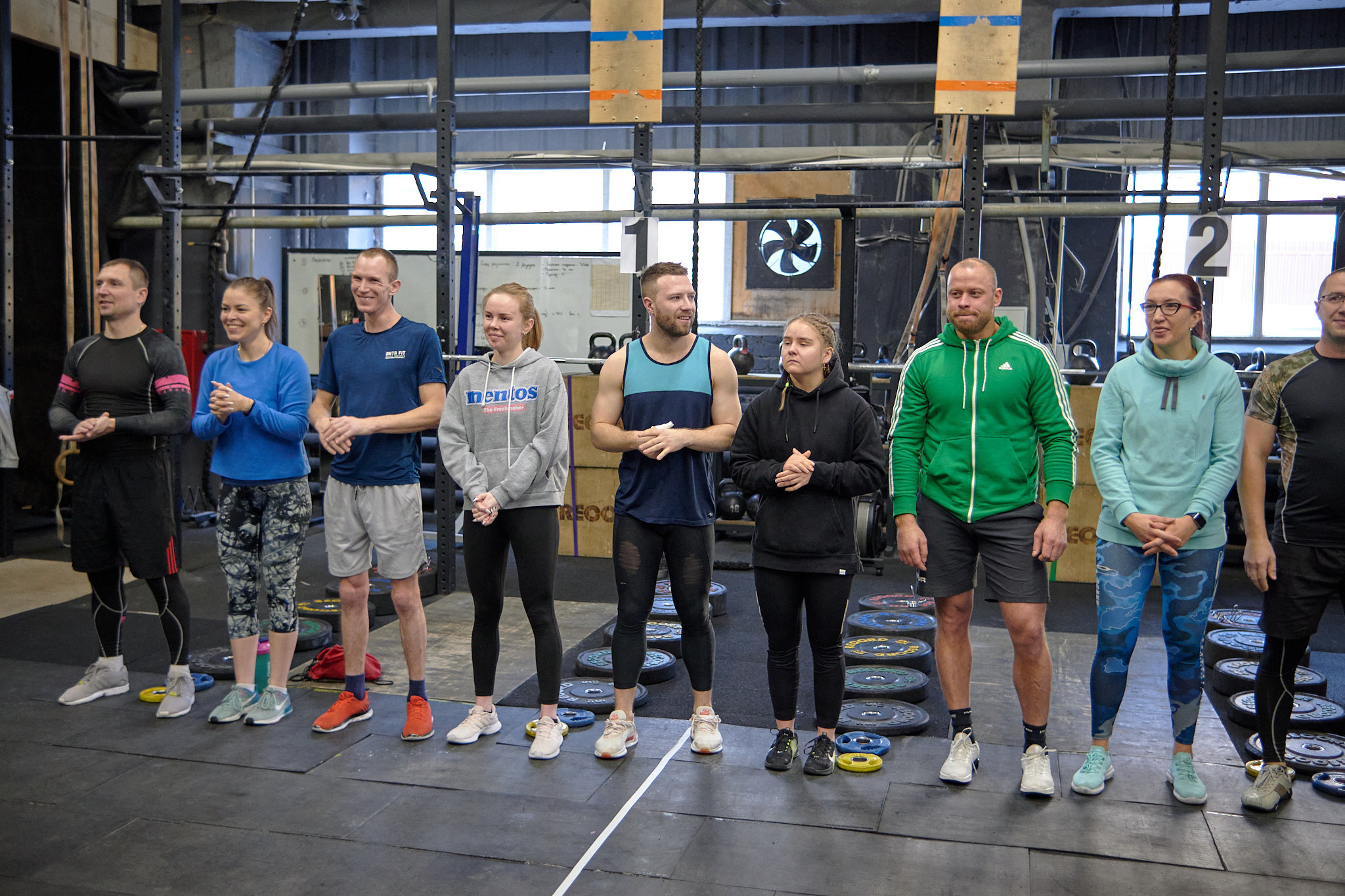 Кроссфит соревнования «Территория силы» 05.12.2022