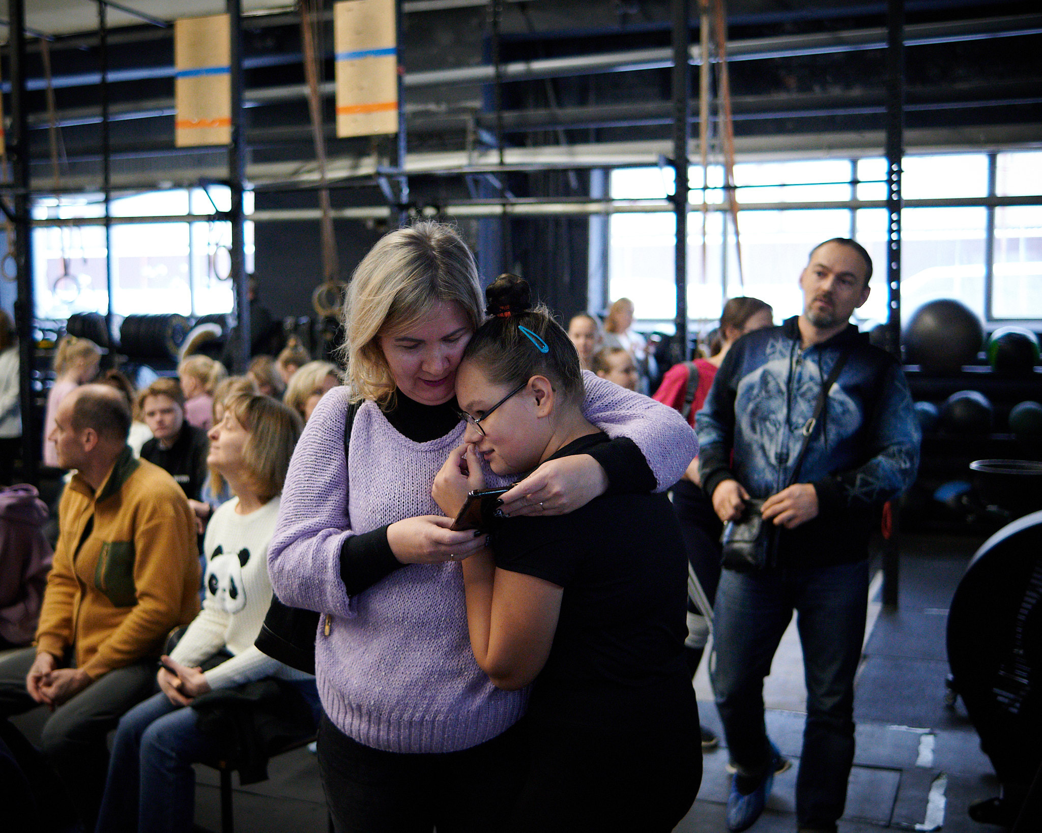 Соревнования по воздушным полотнами и акробатике 29.11.2022