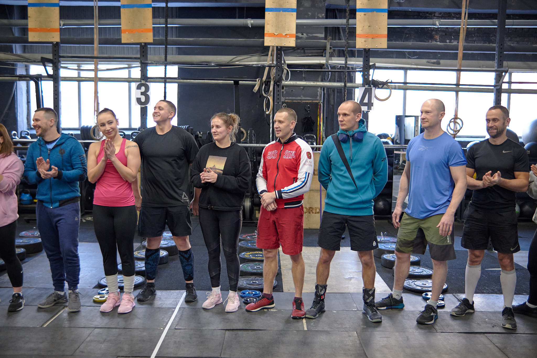 Кроссфит соревнования «Территория силы» 05.12.2022