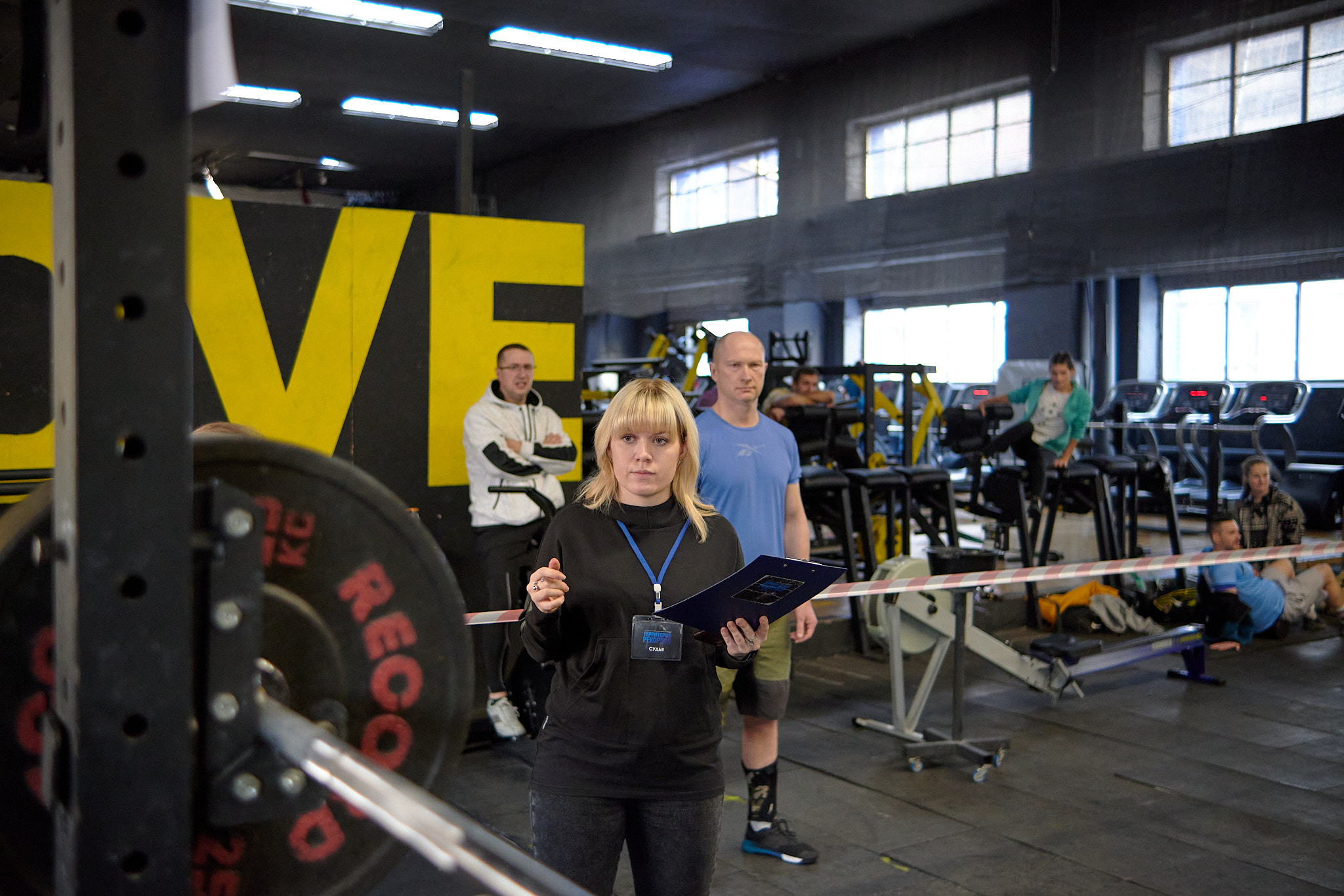 Кроссфит соревнования «Территория силы» 05.12.2022