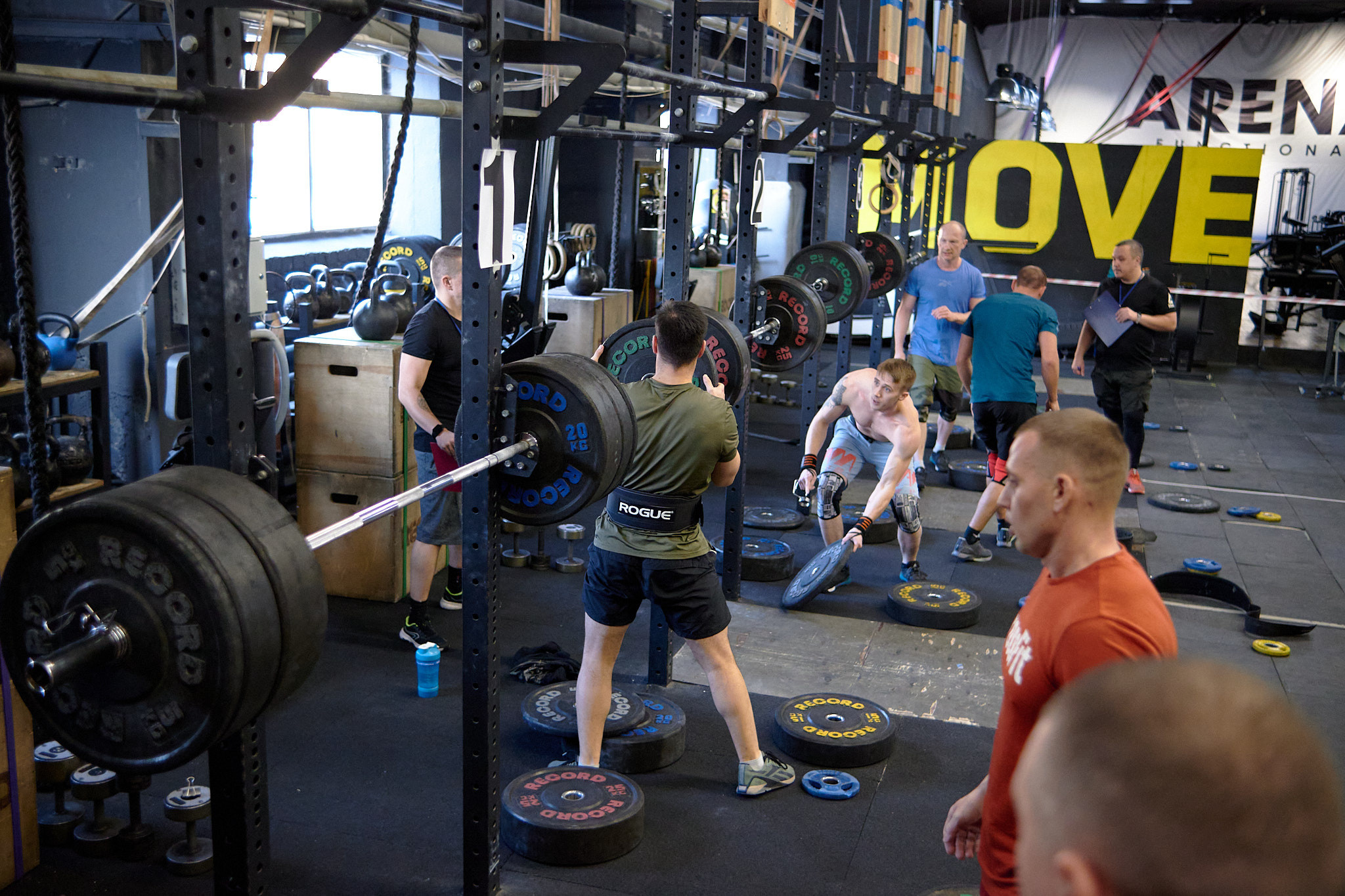 Кроссфит соревнования «Территория силы» 05.12.2022