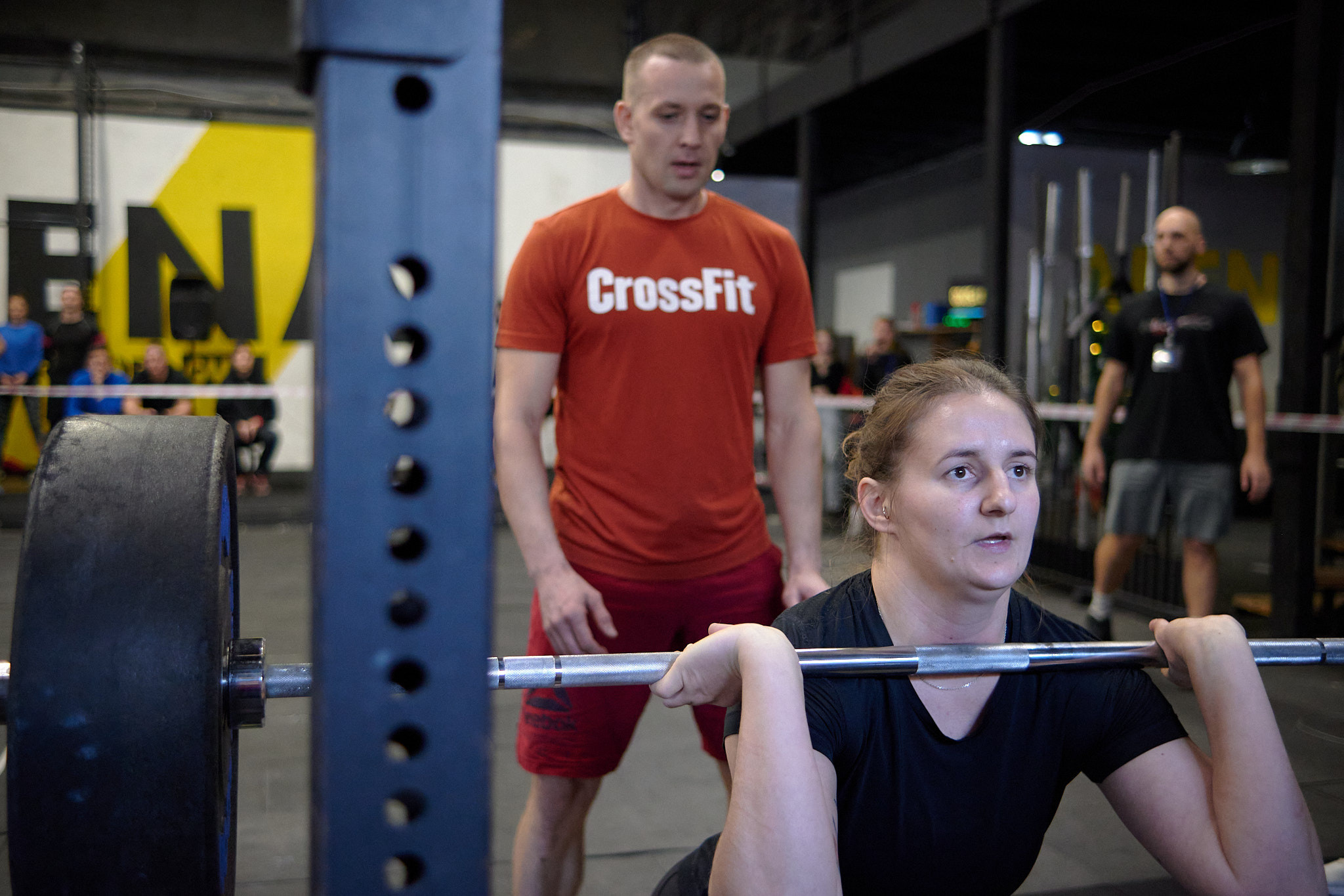 Кроссфит соревнования «Территория силы» 05.12.2022