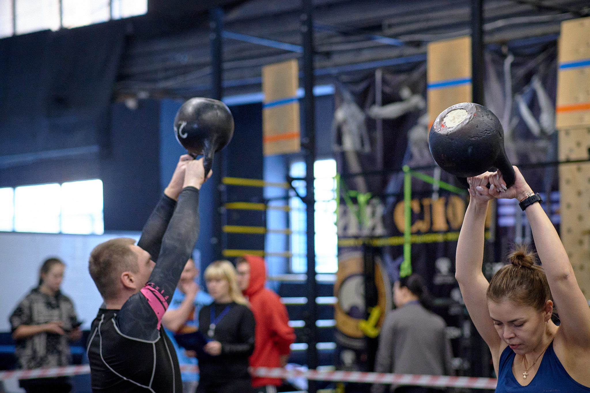 Кроссфит соревнования «Территория силы» 05.12.2022