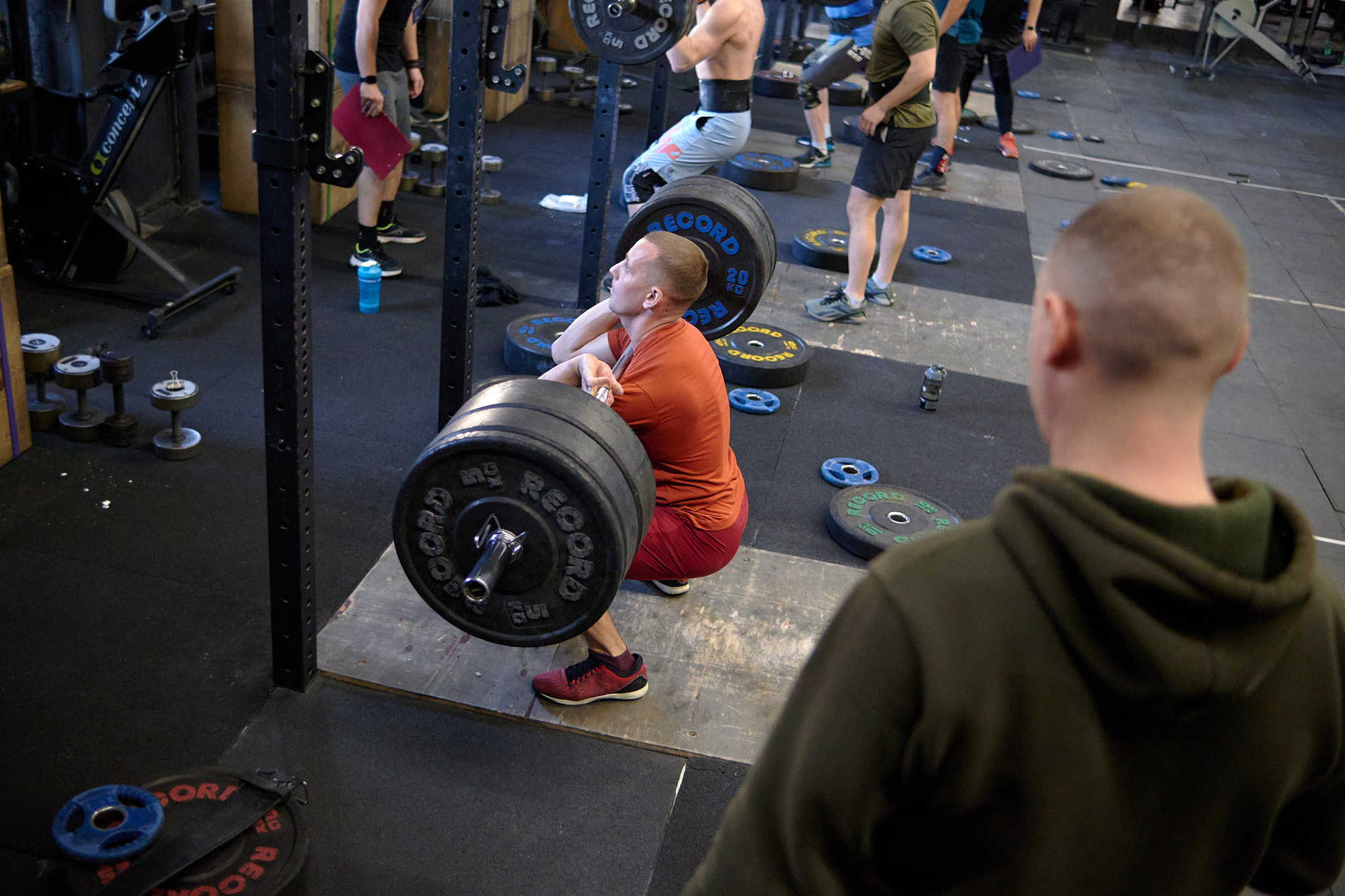 Кроссфит соревнования «Территория силы» 05.12.2022