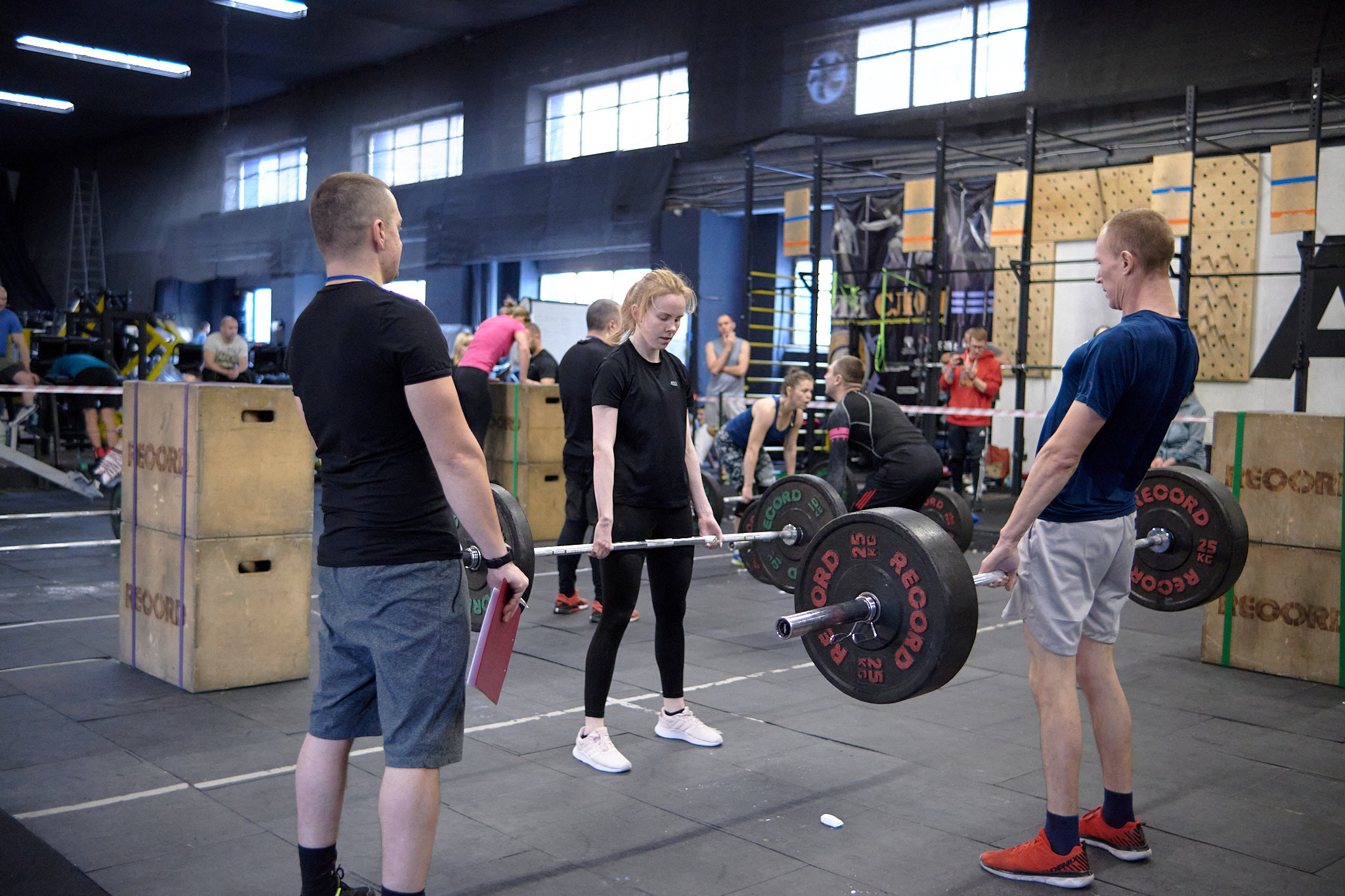 Кроссфит соревнования «Территория силы» 05.12.2022