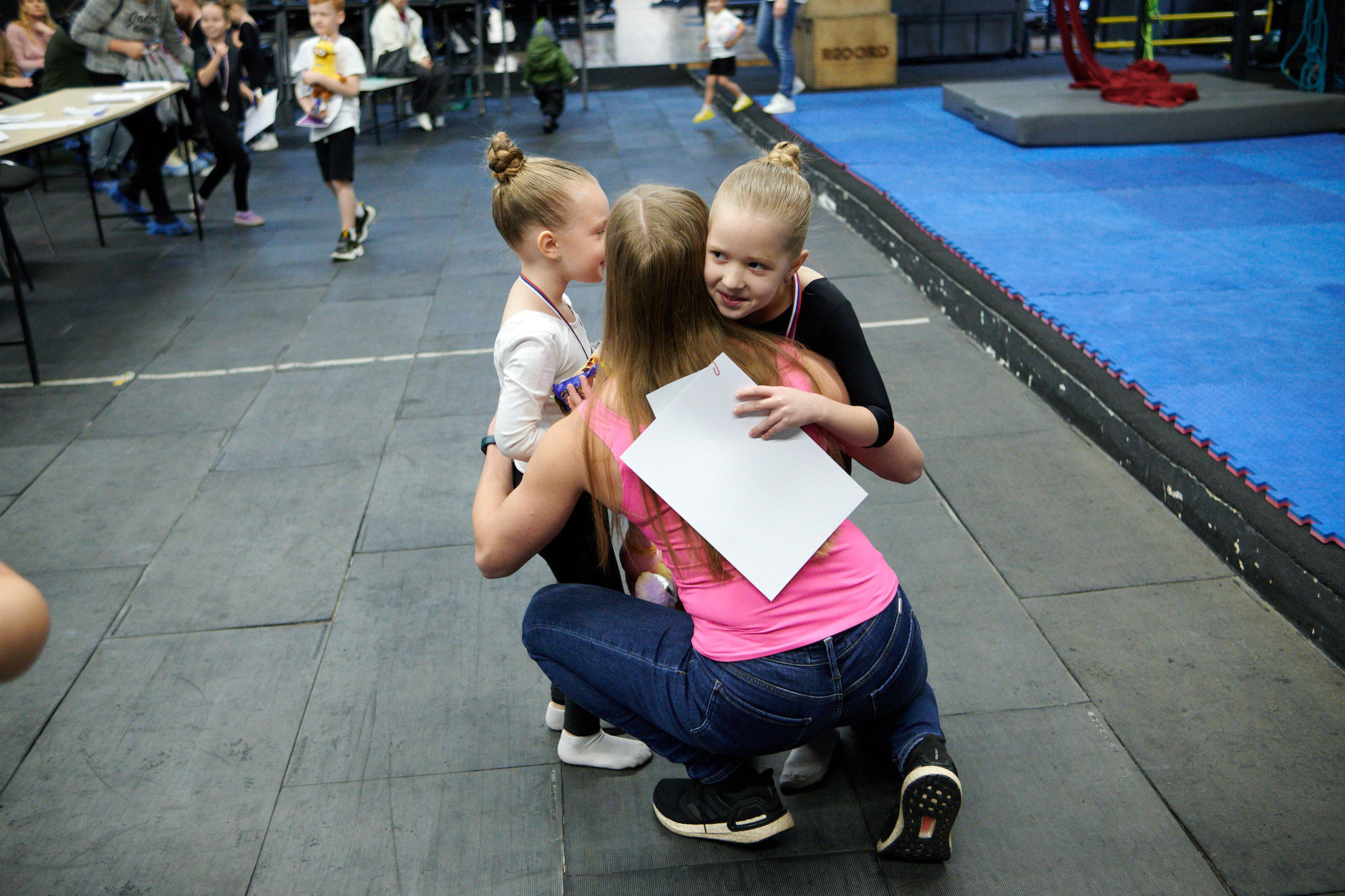 Соревнования по воздушным полотнами и акробатике 29.11.2022