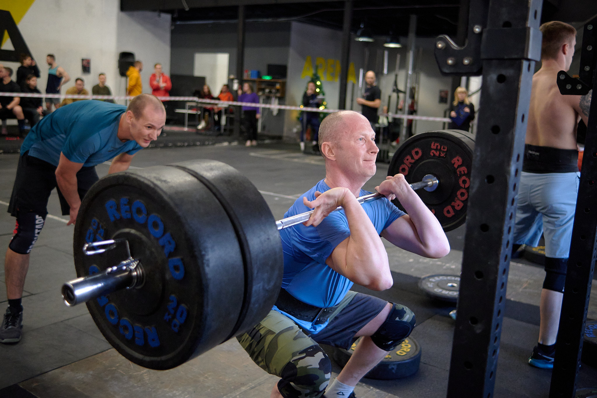 Кроссфит соревнования «Территория силы» 05.12.2022