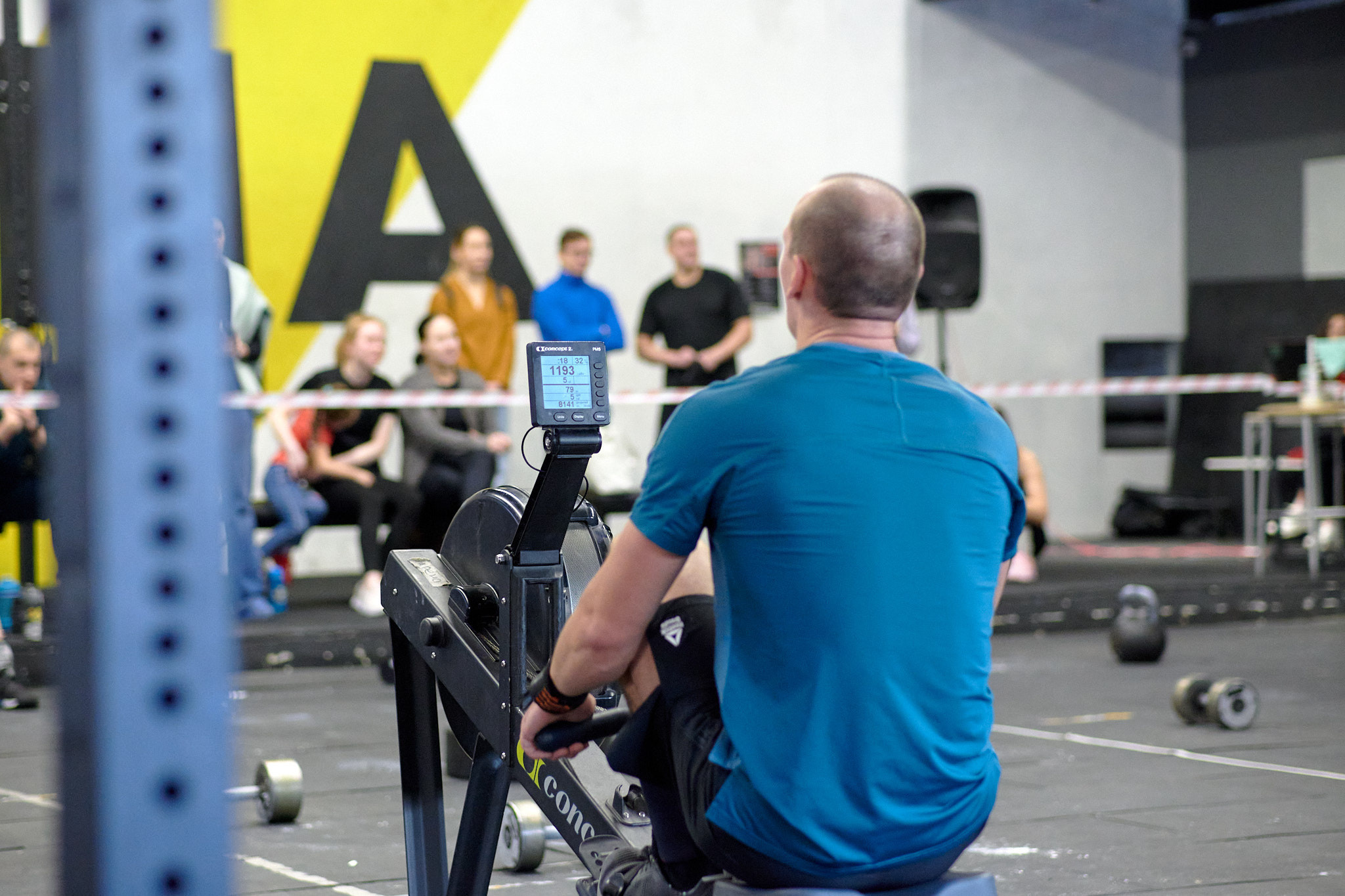 Кроссфит соревнования «Территория силы» 05.12.2022