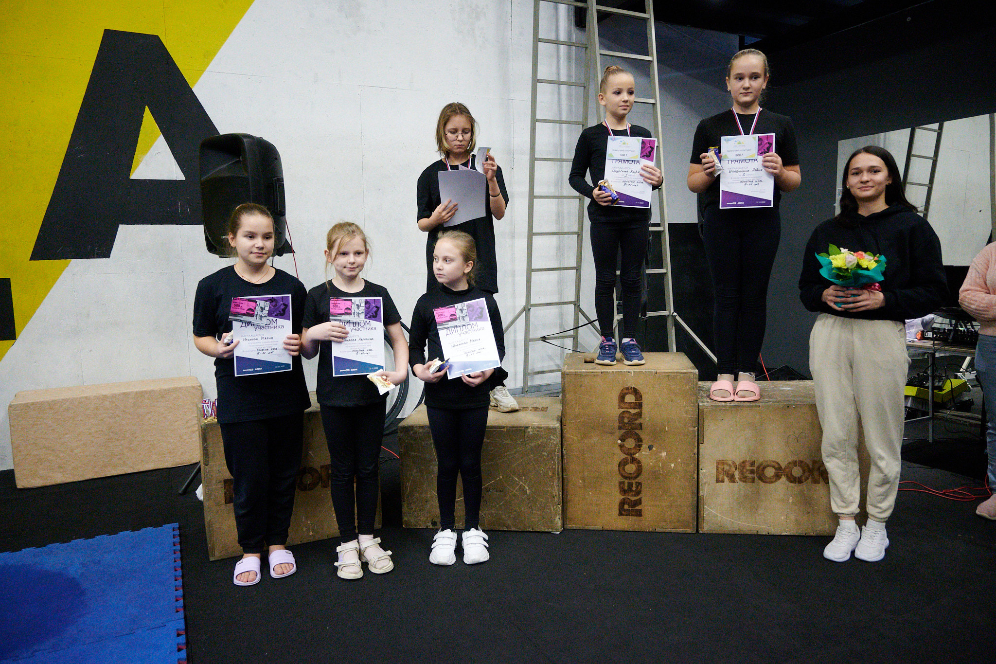 Соревнования по воздушным полотнами и акробатике 29.11.2022