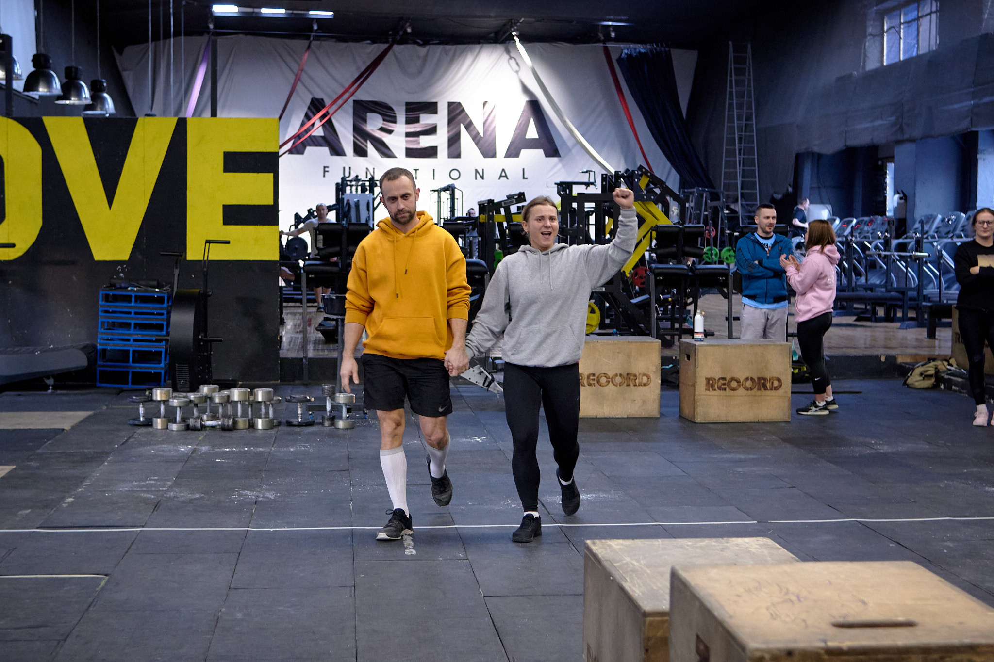 Кроссфит соревнования «Территория силы» 05.12.2022