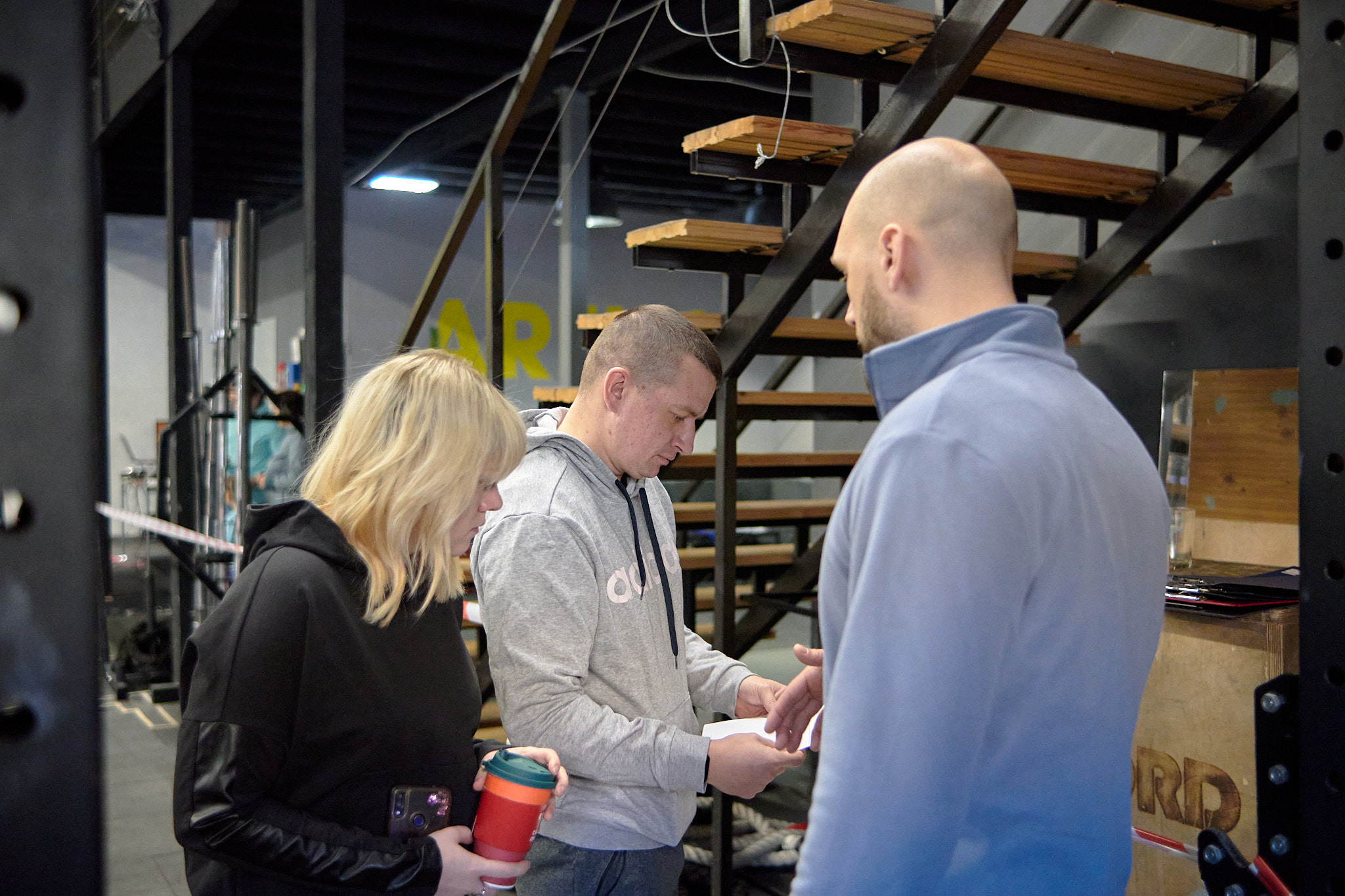 Кроссфит соревнования «Территория силы» 05.12.2022