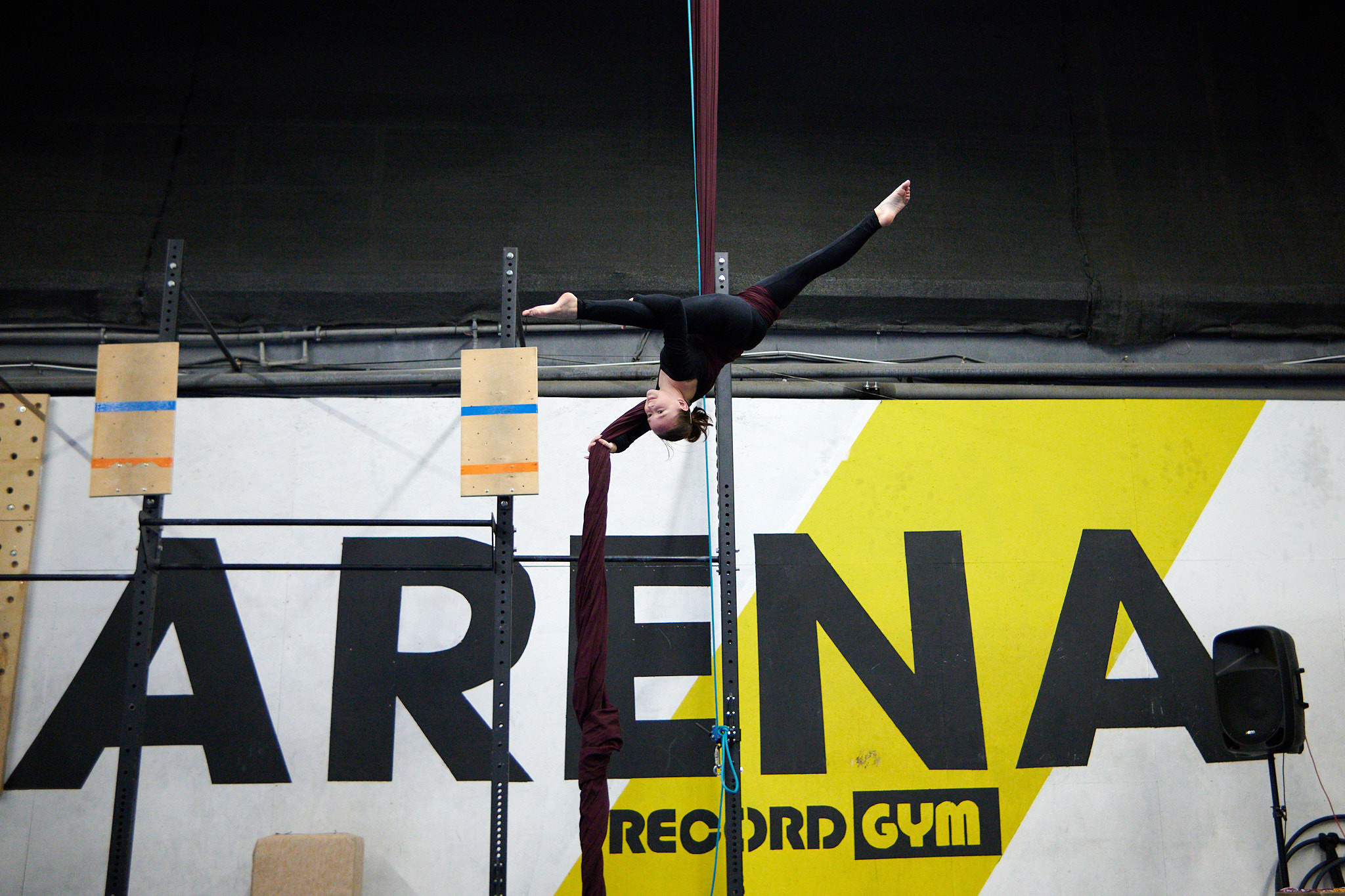 Соревнования по воздушным полотнами и акробатике 29.11.2022