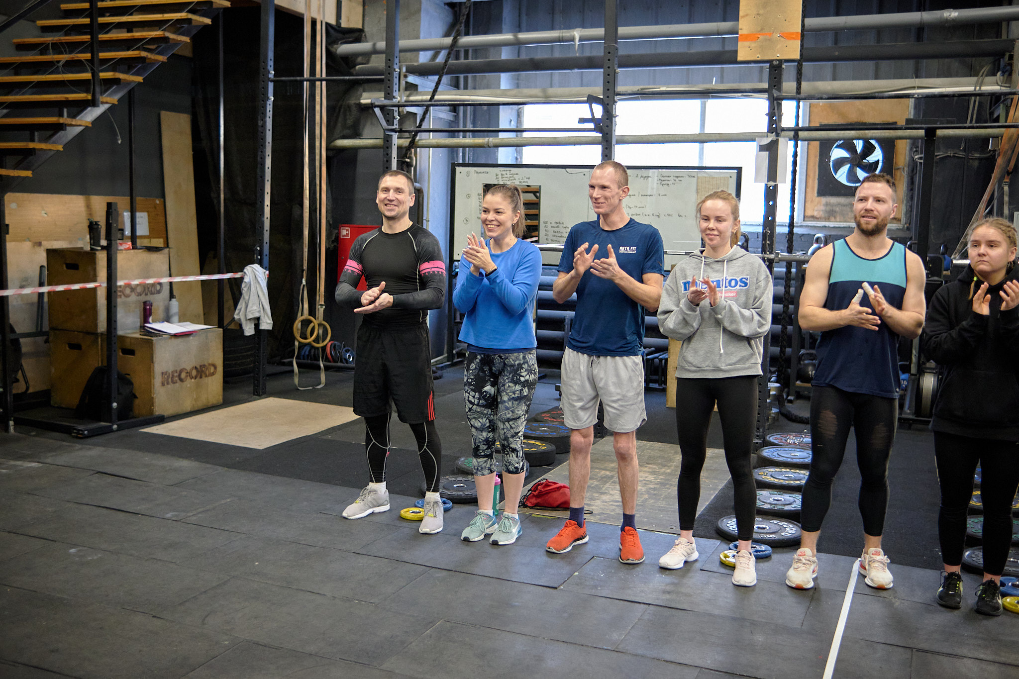 Кроссфит соревнования «Территория силы» 05.12.2022