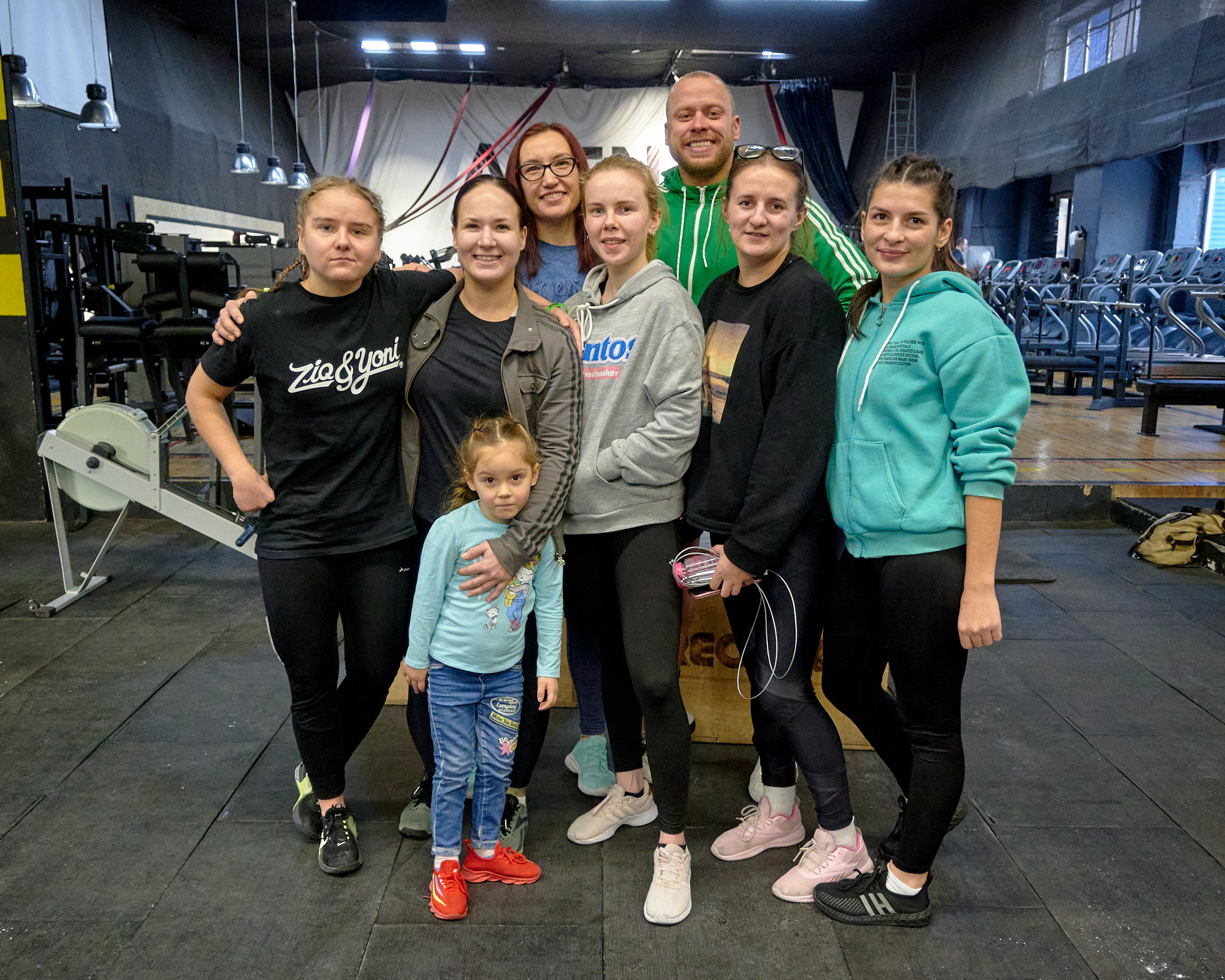 Кроссфит соревнования «Территория силы» 05.12.2022