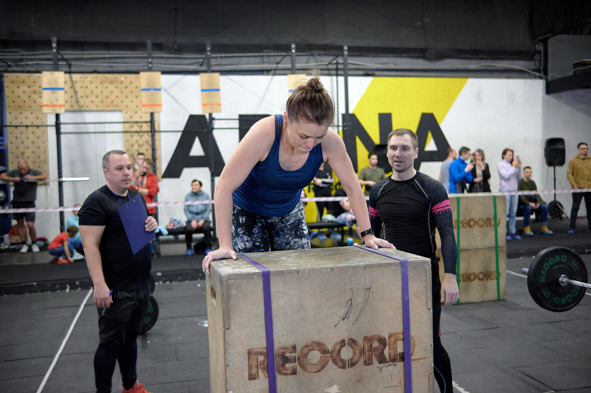 Кроссфит соревнования «Территория силы» 05.12.2022