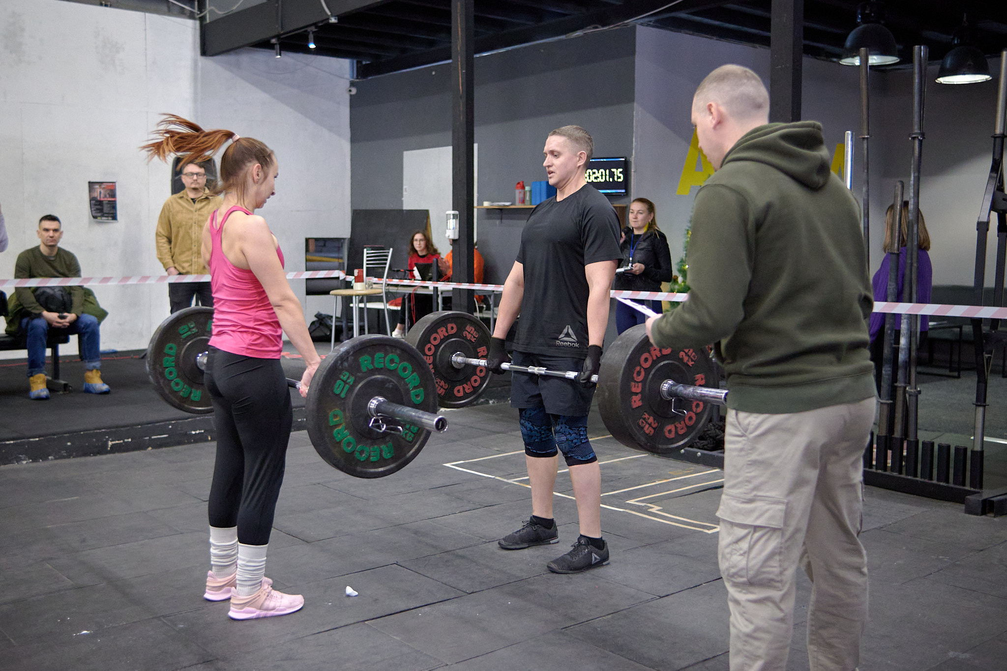 Кроссфит соревнования «Территория силы» 05.12.2022