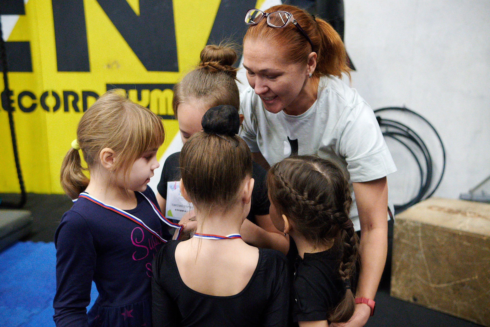 Соревнования по воздушным полотнами и акробатике 29.11.2022