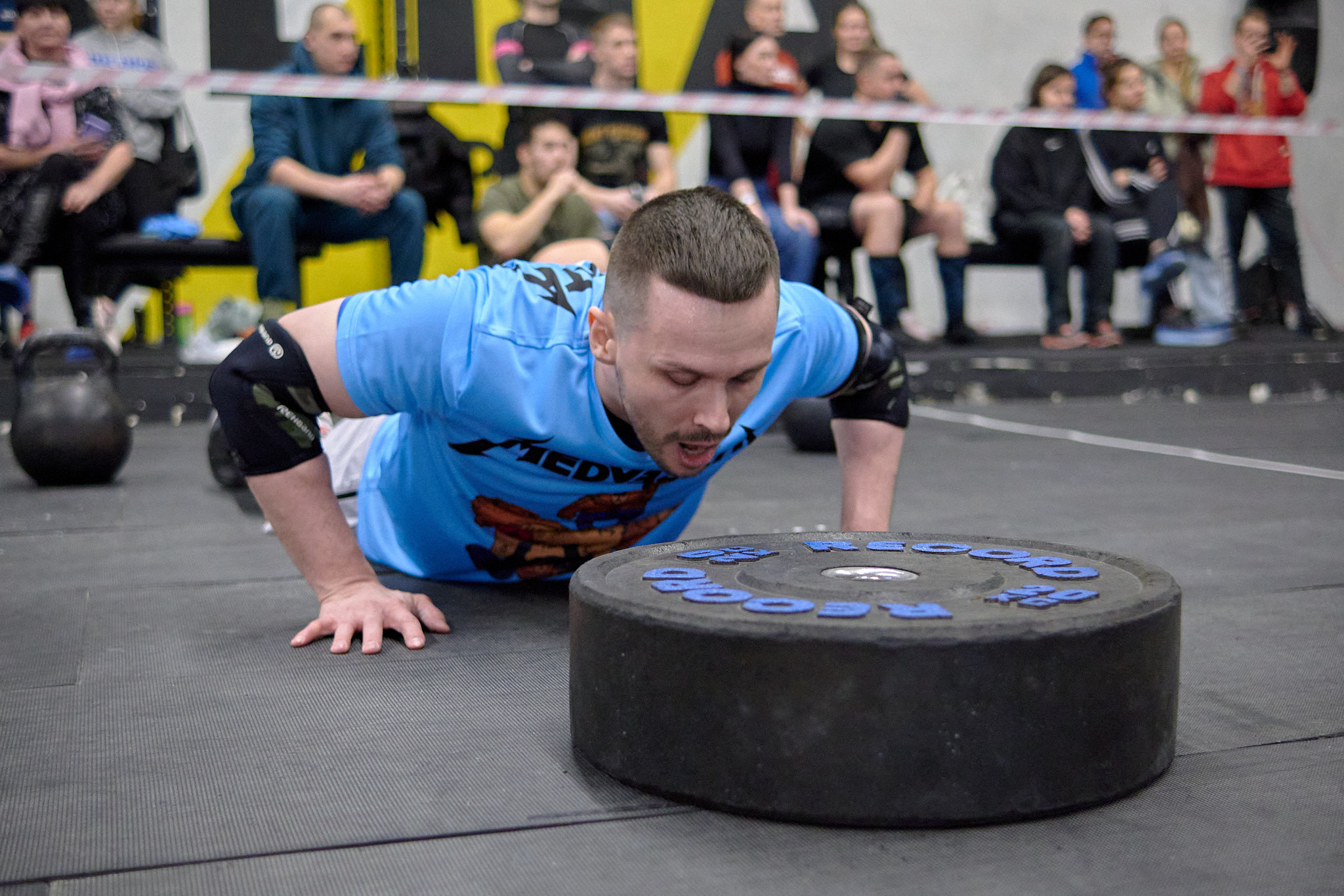 Кроссфит соревнования «Территория силы» 05.12.2022