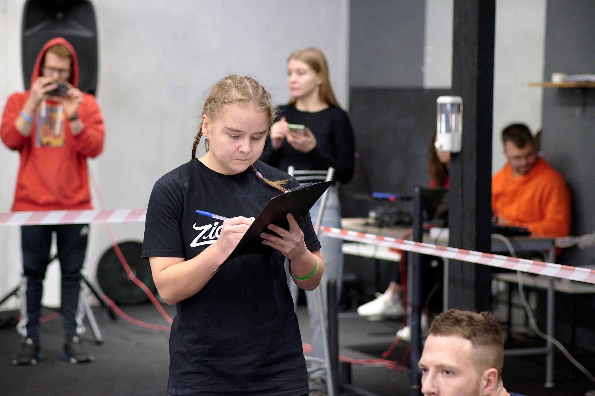 Кроссфит соревнования «Территория силы» 05.12.2022