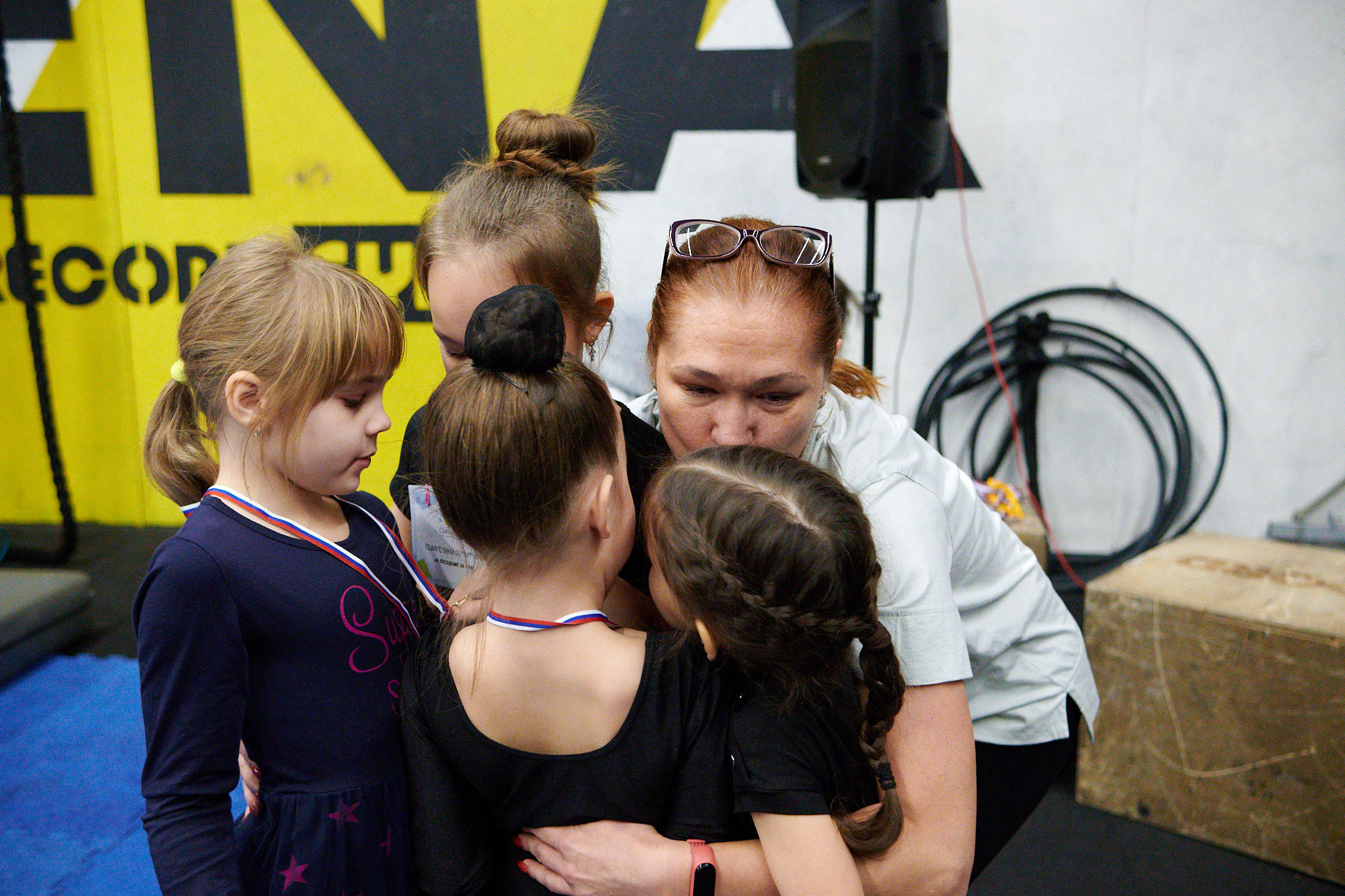 Соревнования по воздушным полотнами и акробатике 29.11.2022