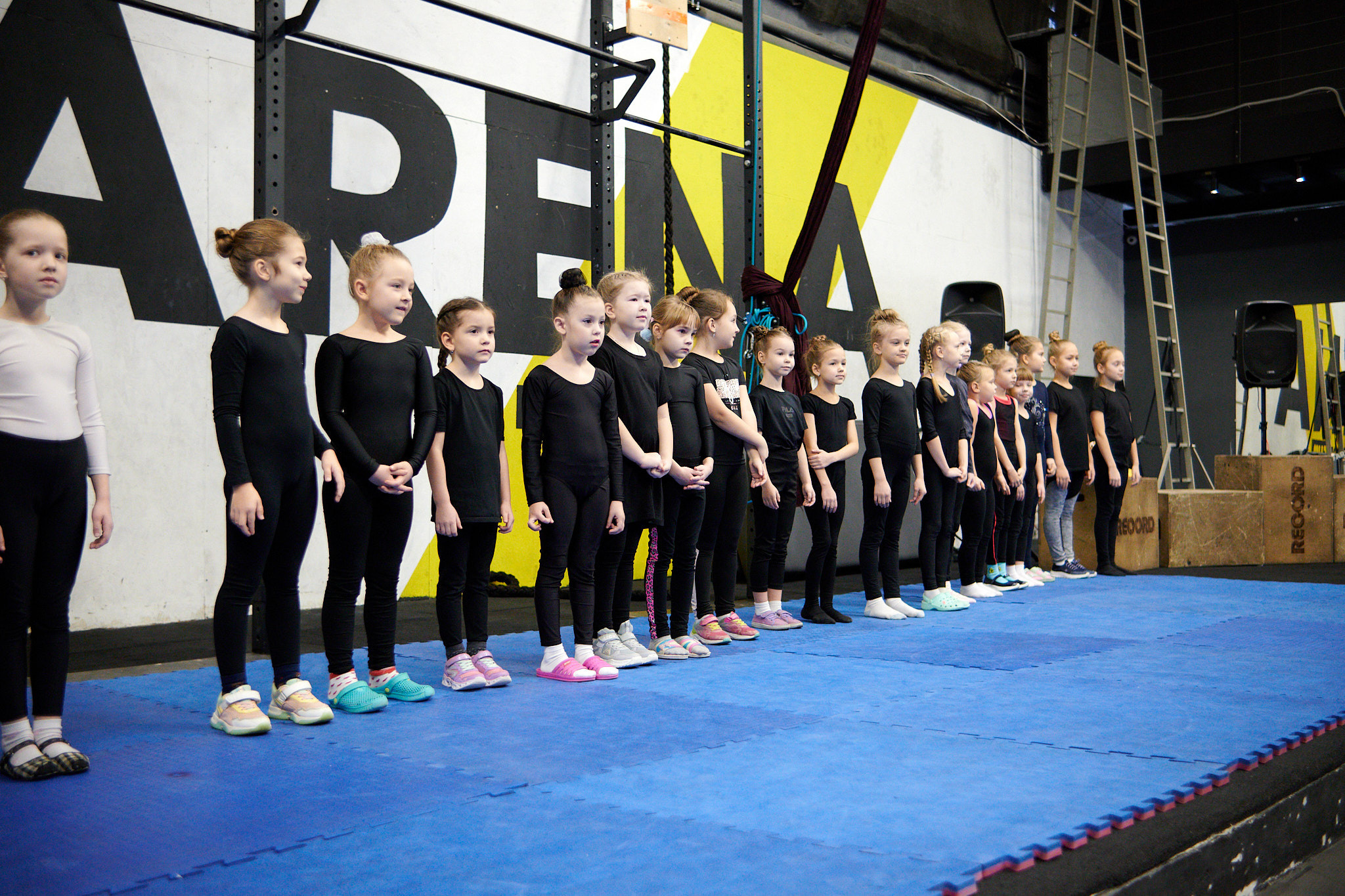 Соревнования по воздушным полотнами и акробатике 29.11.2022