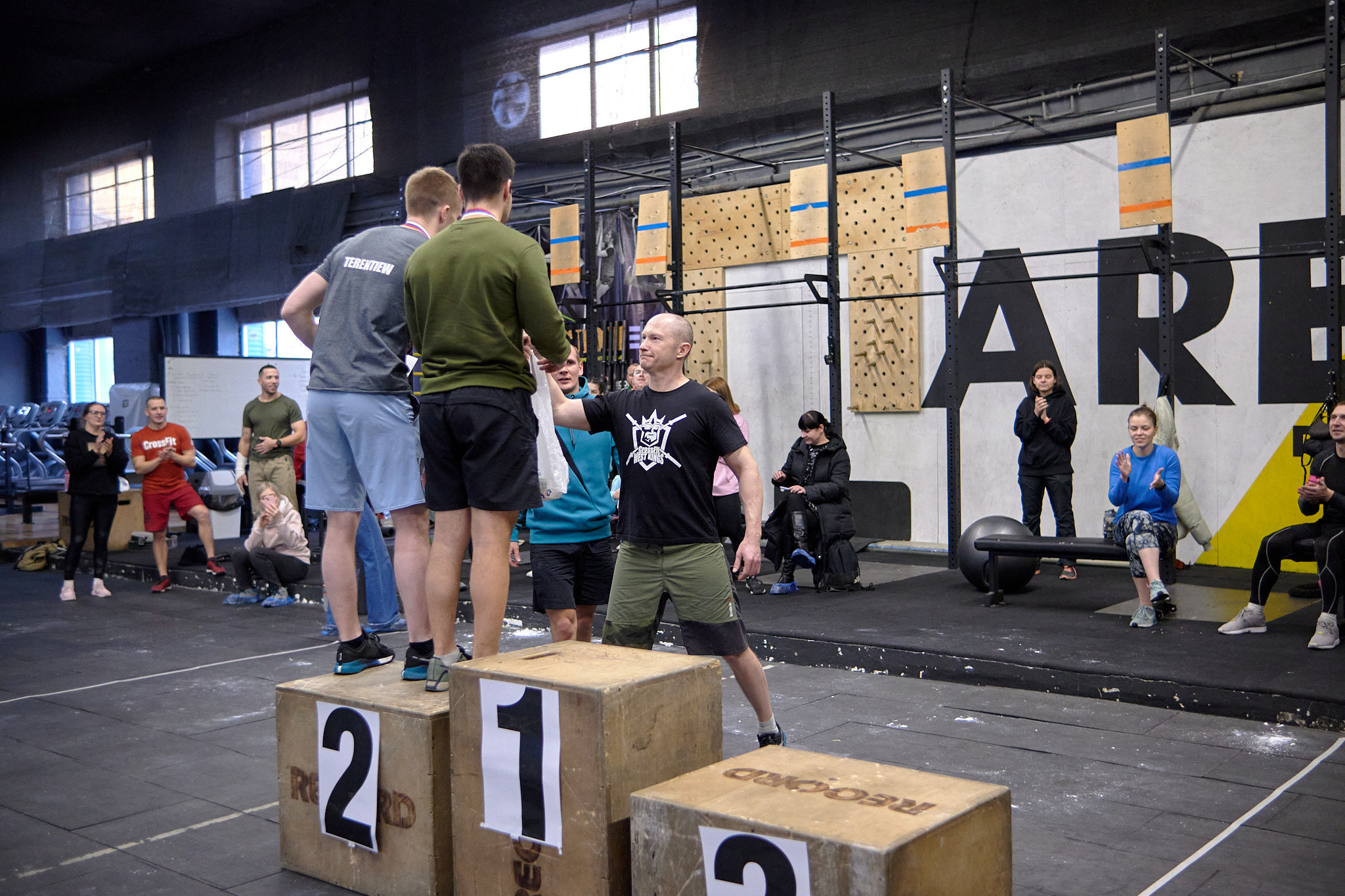 Кроссфит соревнования «Территория силы» 05.12.2022