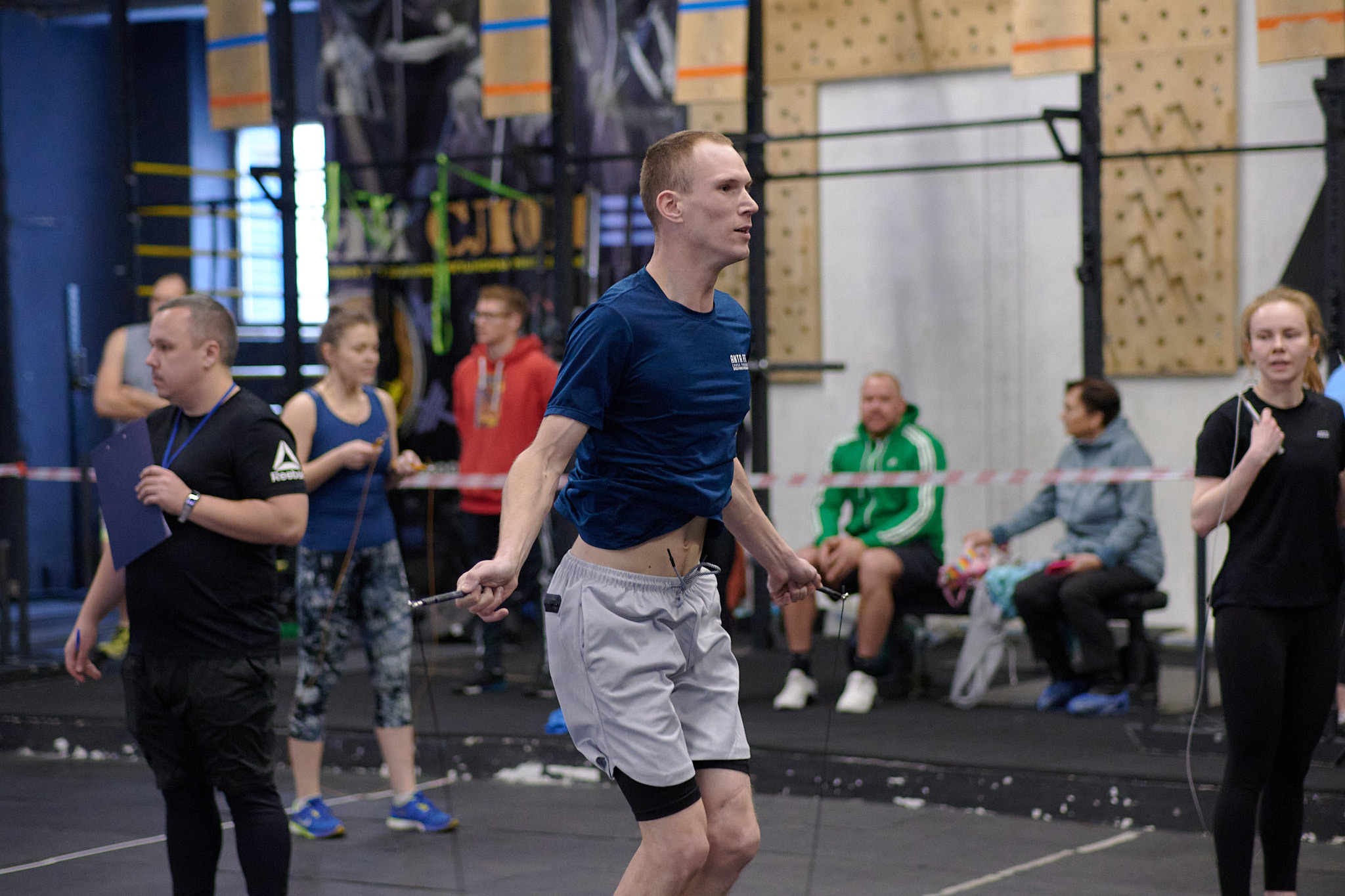 Кроссфит соревнования «Территория силы» 05.12.2022