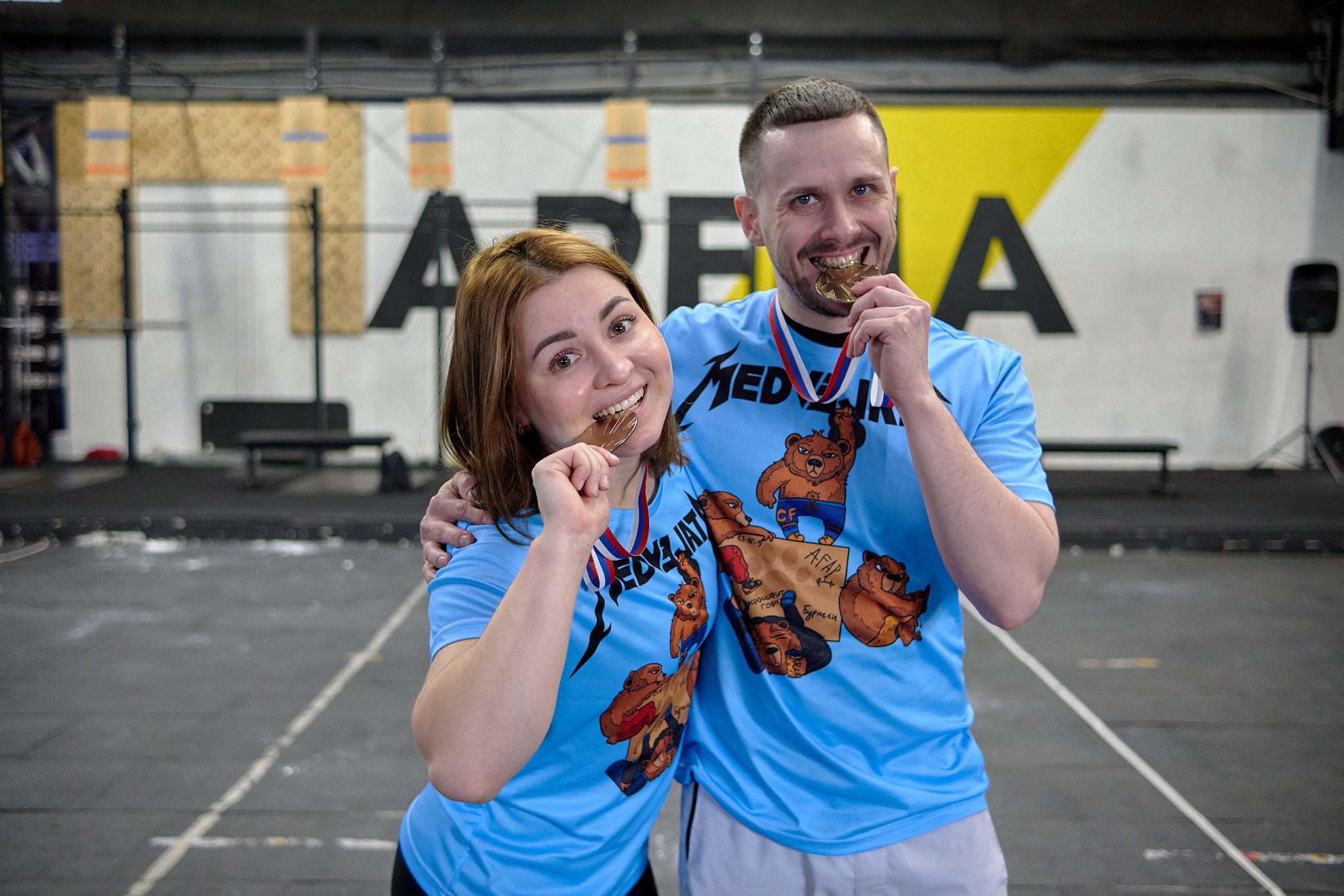 Кроссфит соревнования «Территория силы» 05.12.2022