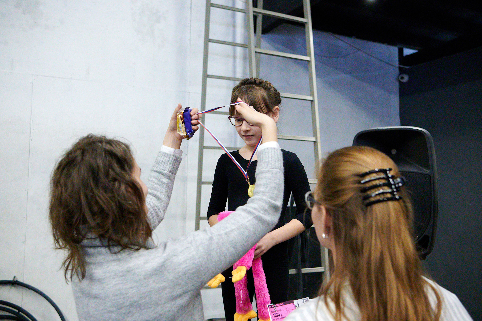 Соревнования по воздушным полотнами и акробатике 29.11.2022